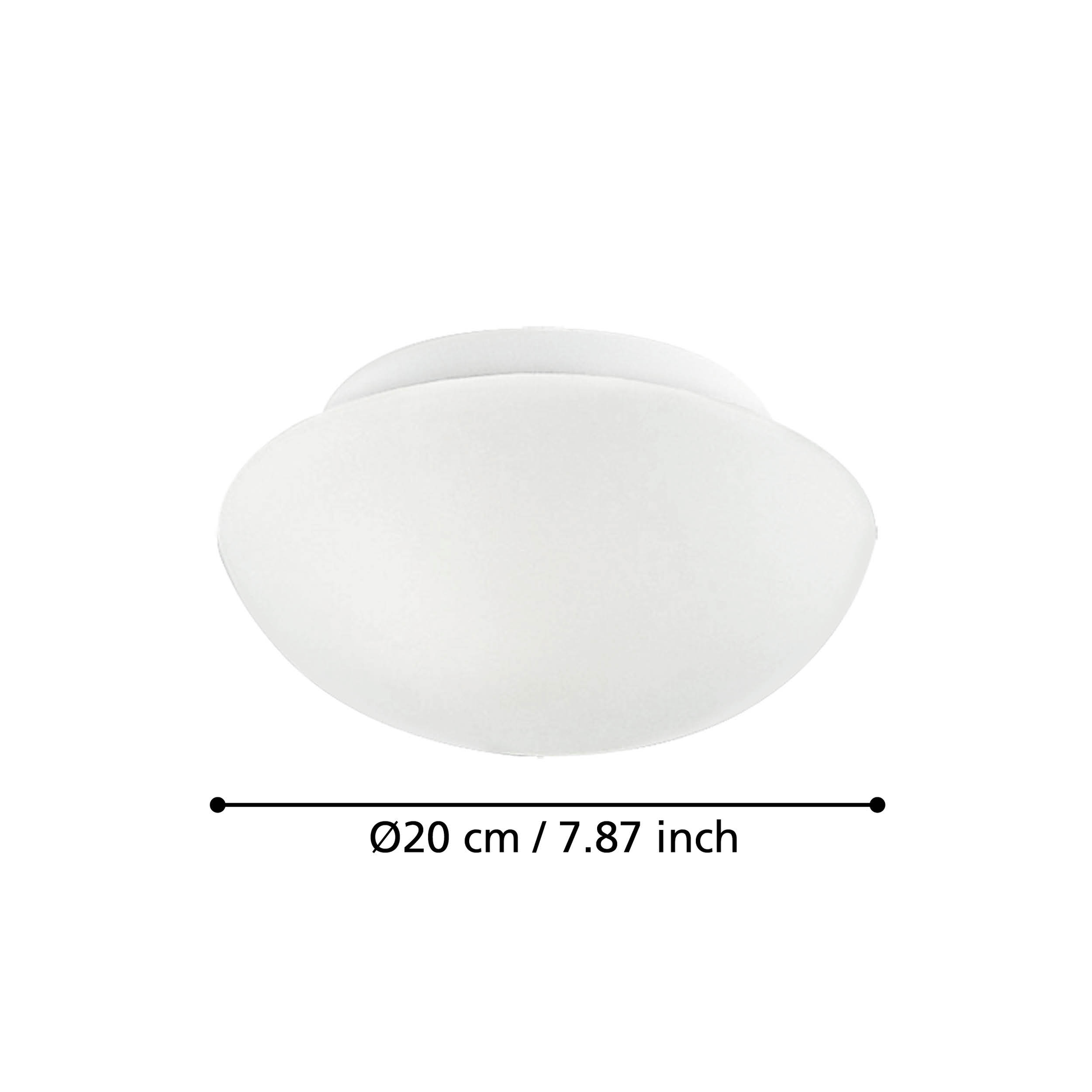 Aplica/Plafonieră ELLA White 20CM Round EGLO