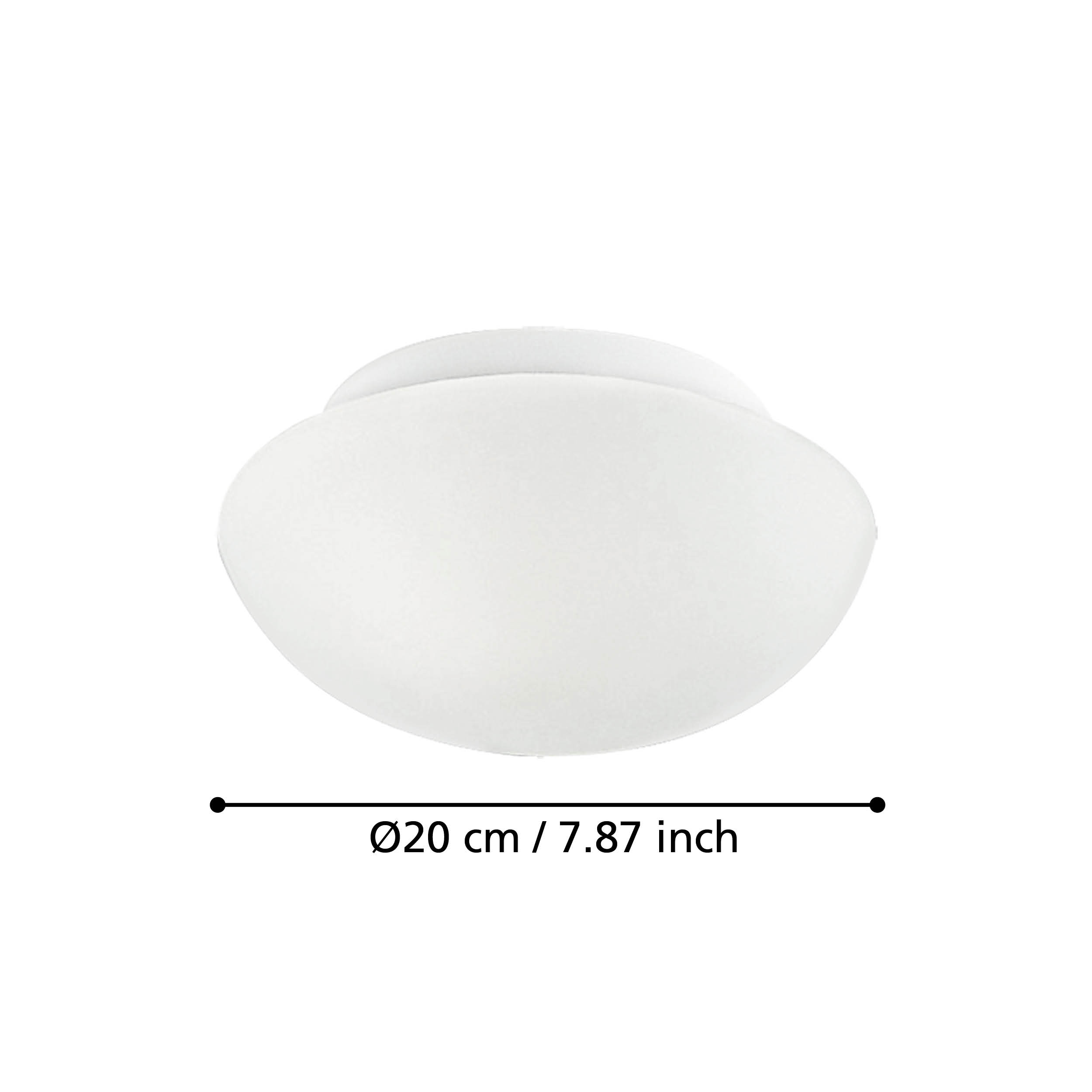 Aplica/Plafonieră ELLA White 20CM Round EGLO