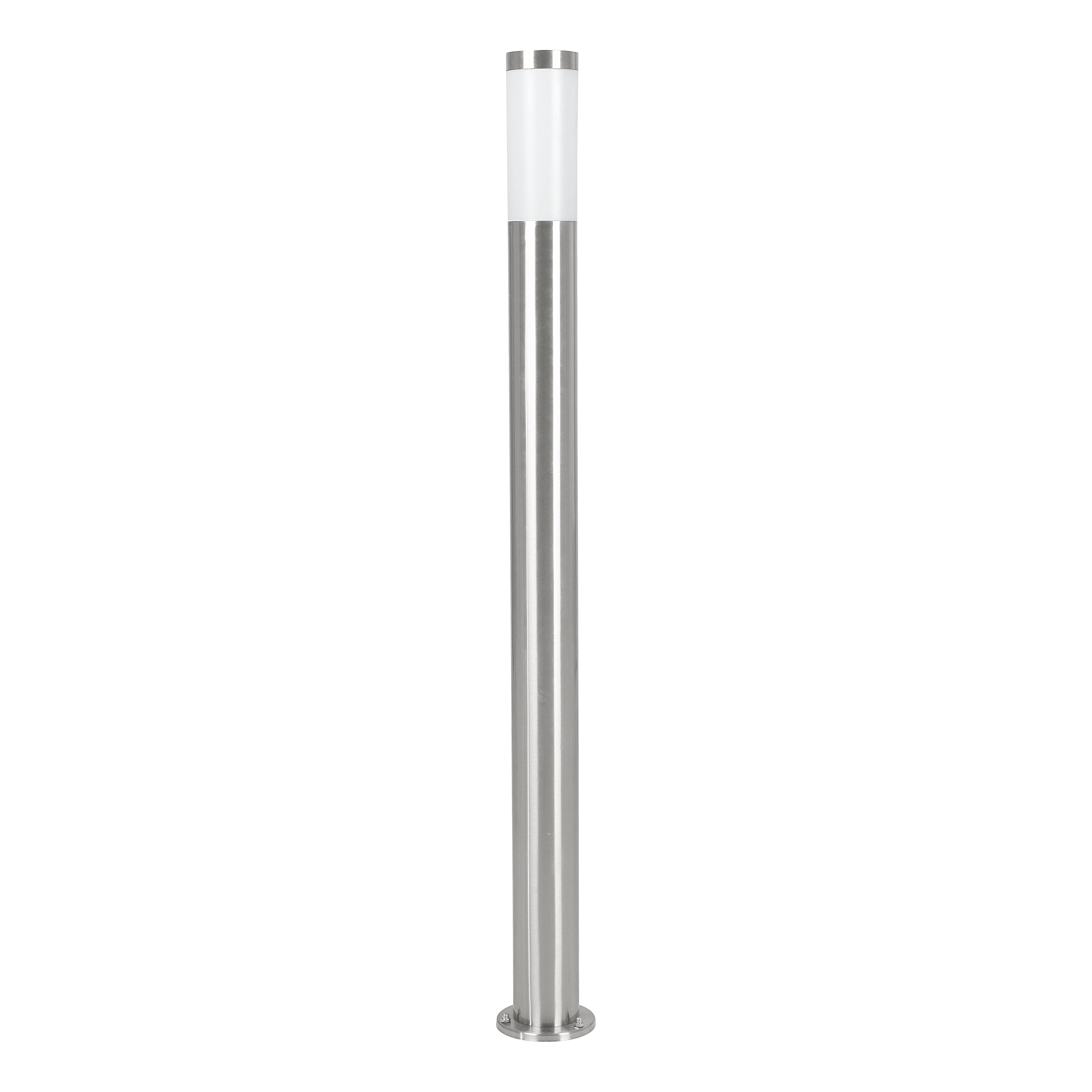 Stalp Ornamental De Gradina HELSINKI Silver 1xE27 Eglo