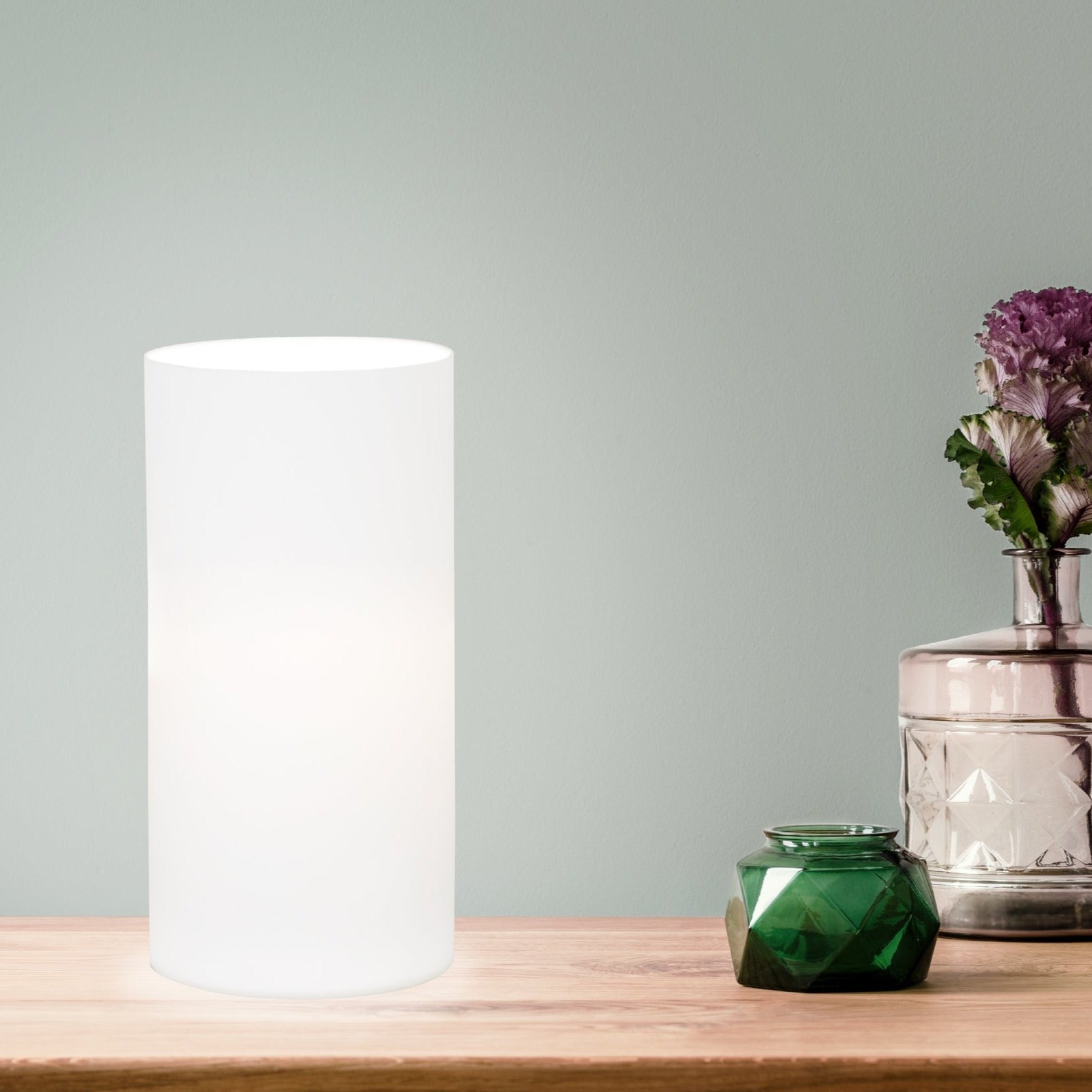 Veioza Decorativa GEO White 20CM