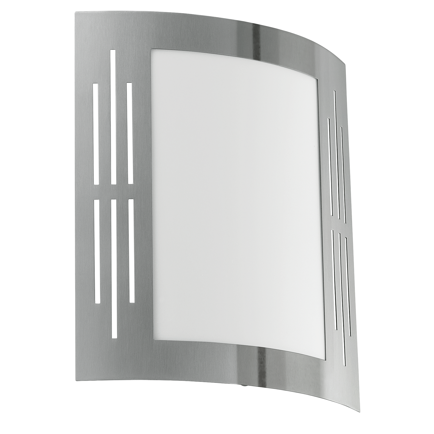 Aplica Exterior CITY Silver & White Eglo Wall Light Fixtures