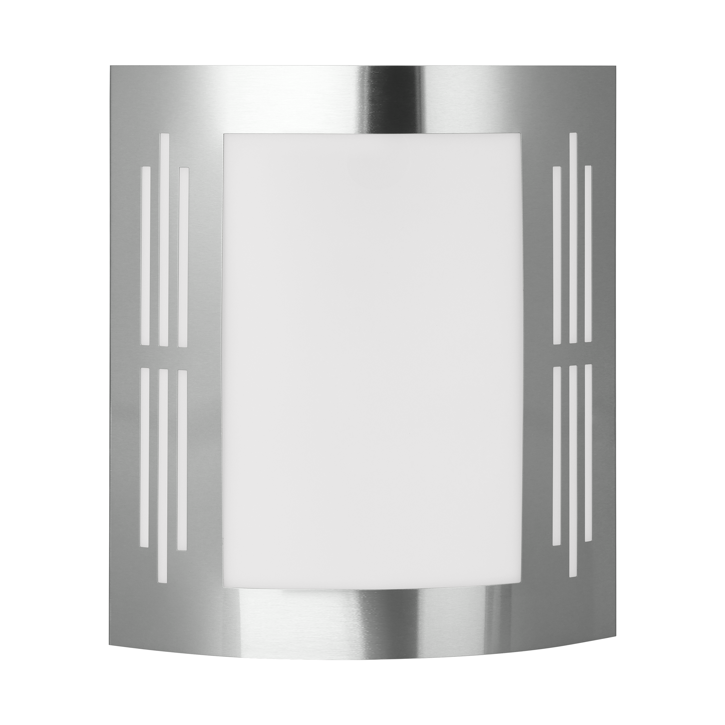 Aplica Exterior CITY Silver & White Eglo