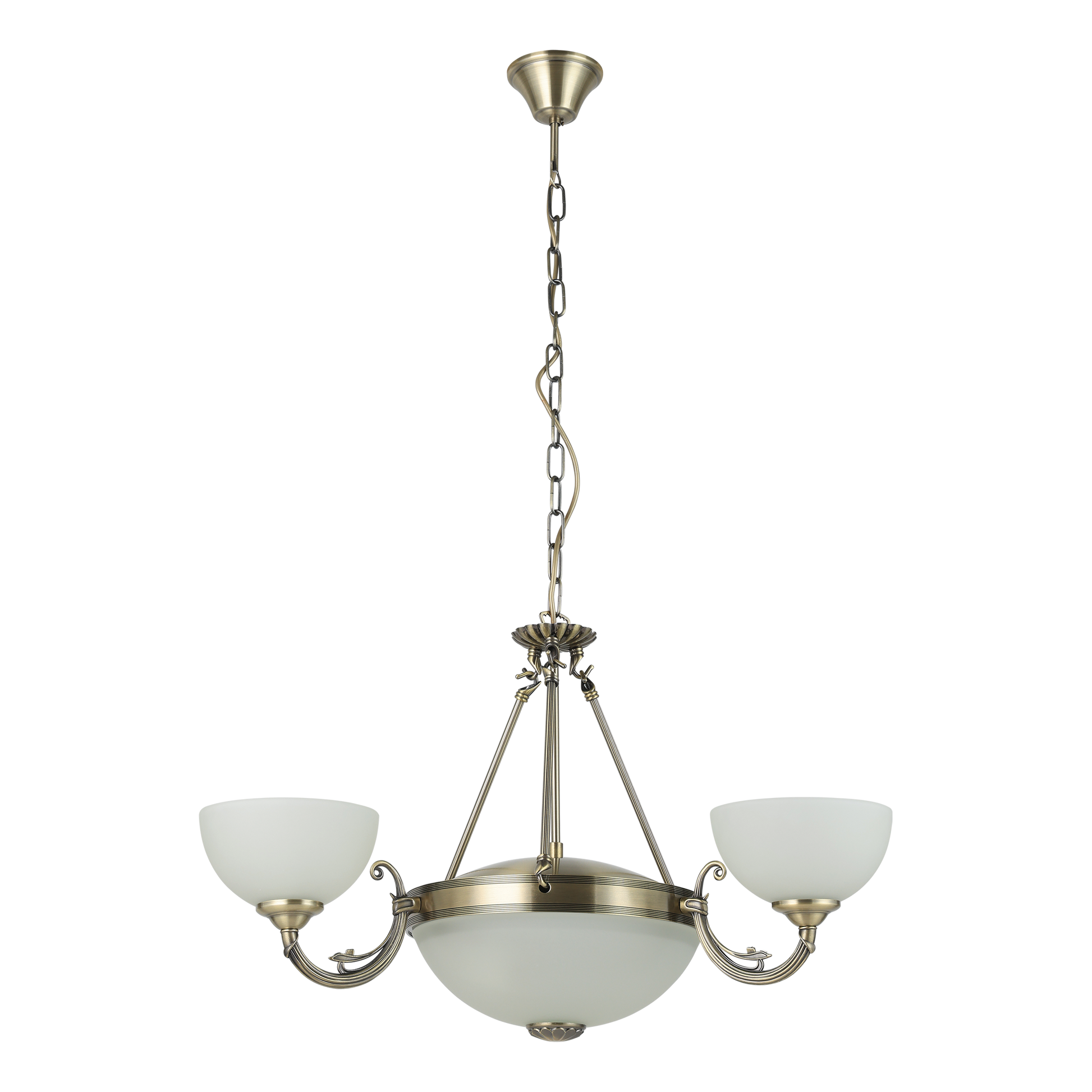 Lustra Vintage Maxi SAVOY Bronze 110x74CM