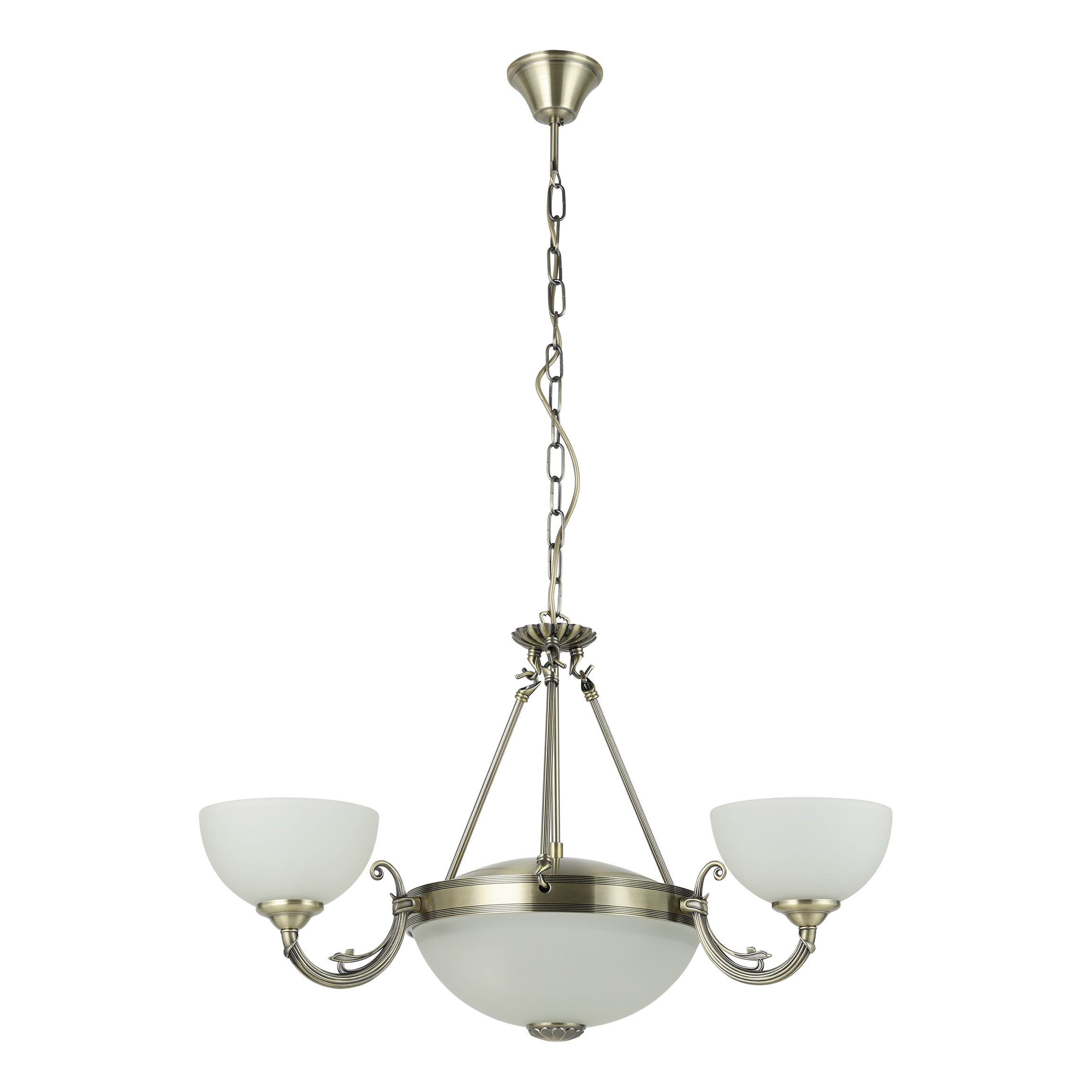 Lustra Vintage Maxi SAVOY Bronze 110x74CM BRONZ / VINTAGE SI RETRO DESIGN Lighting Fixtures