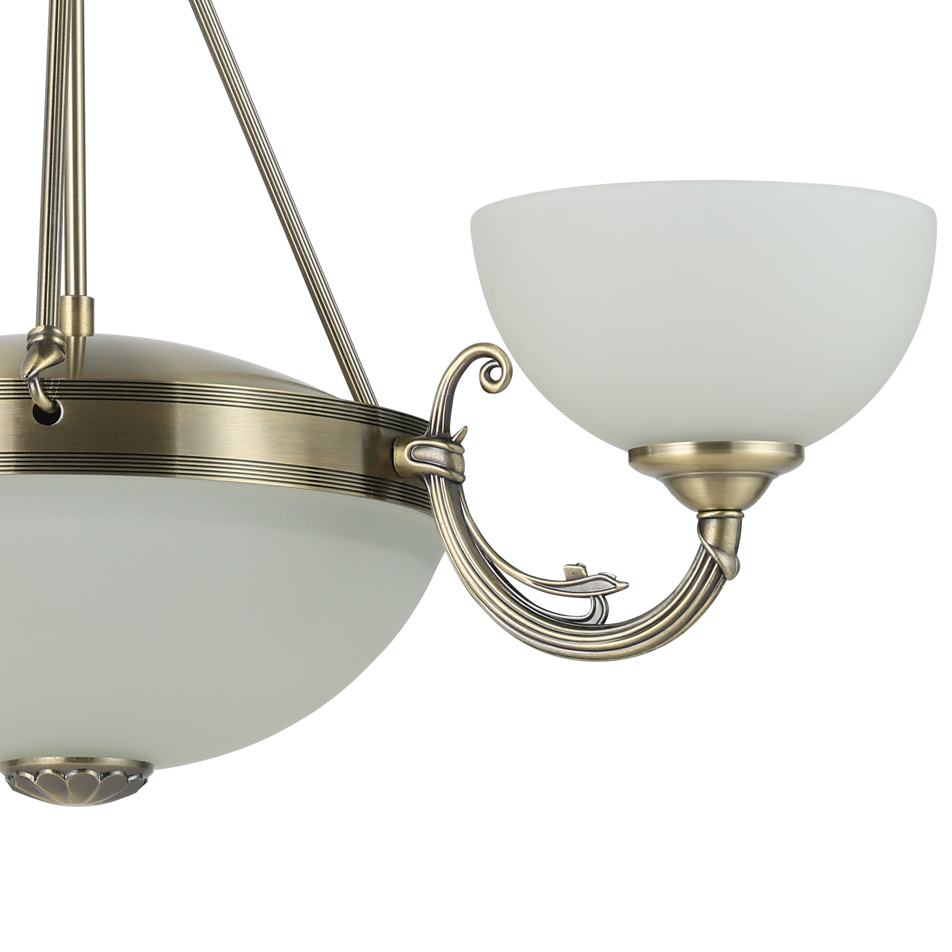 Lustra Vintage Maxi SAVOY Bronze 110x74CM