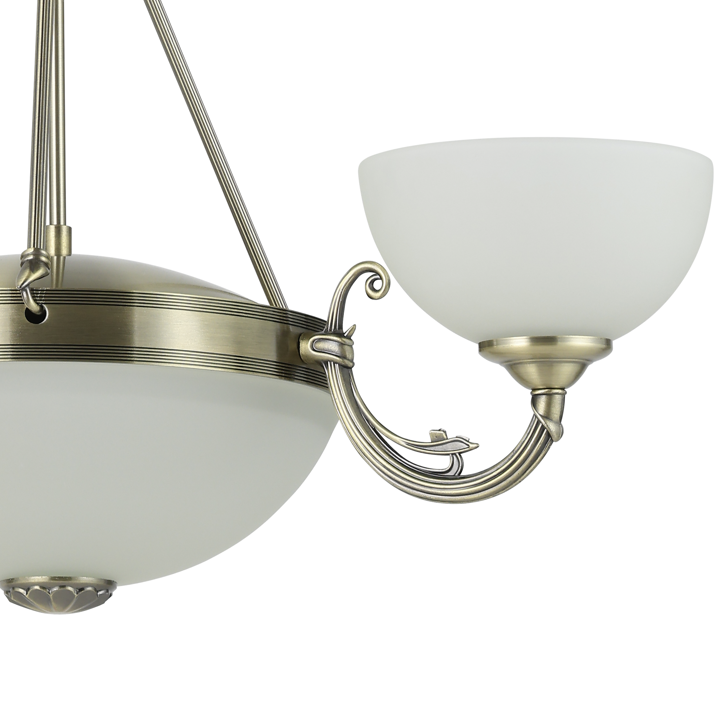 Lustra Vintage Maxi SAVOY Bronze 110x74CM BRONZ / VINTAGE SI RETRO DESIGN Lighting Fixtures