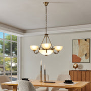 Lustra Vintage Maxi SAVOY Bronze 110x74CM BRONZ / VINTAGE SI RETRO DESIGN Lighting Fixtures