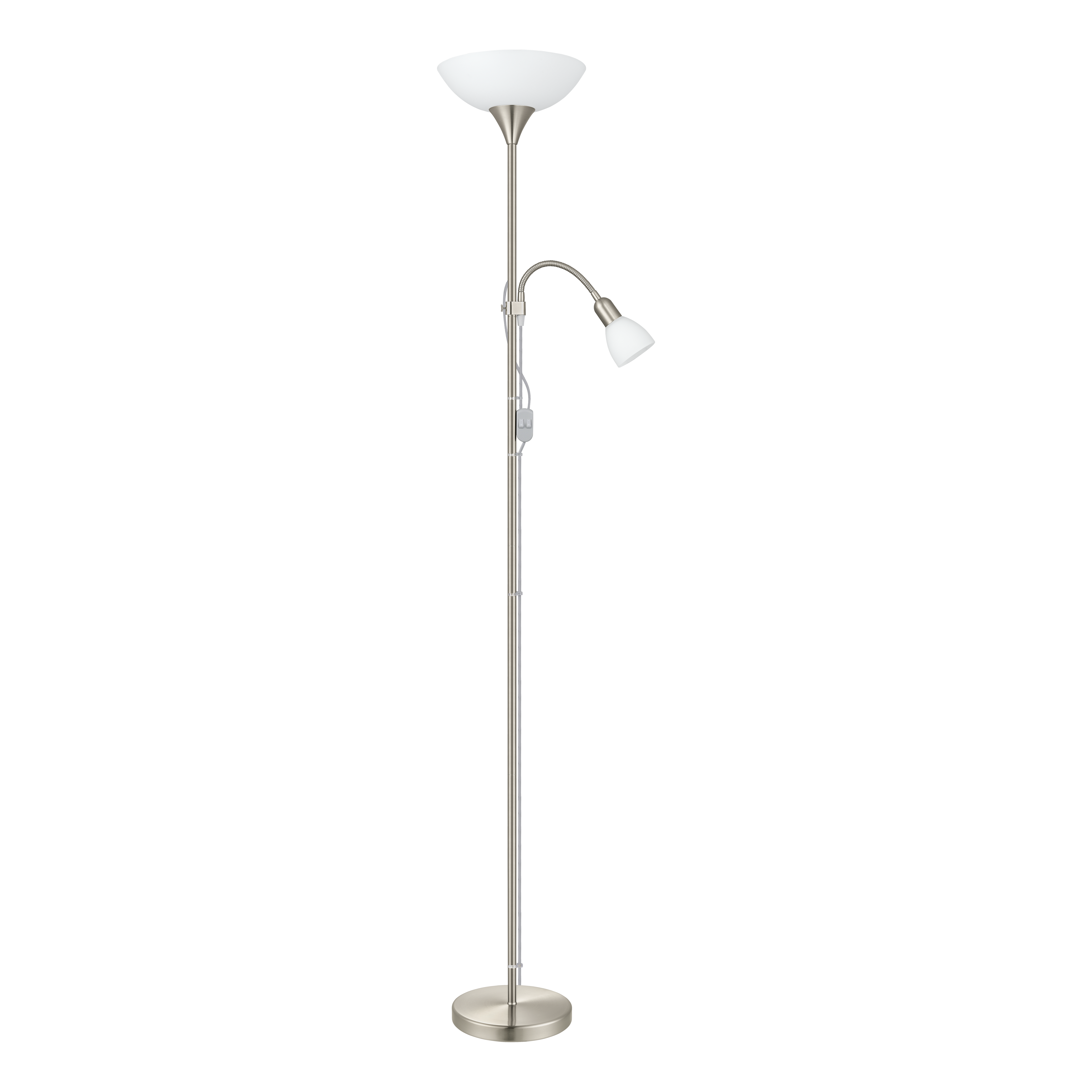 Lampadar UP 2 Silver 176.5CM Eglo