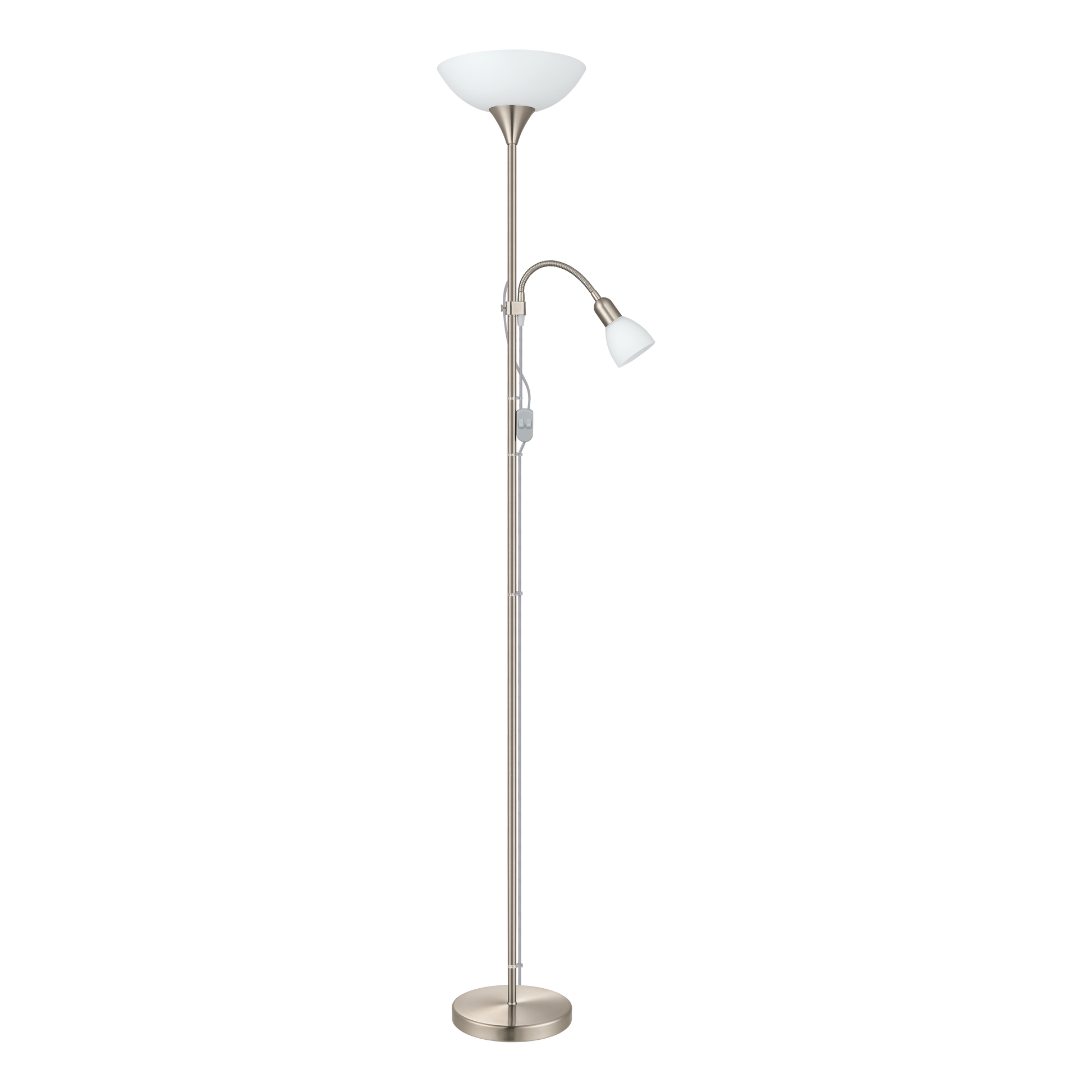Lampadar UP 2 Silver 176.5CM Eglo