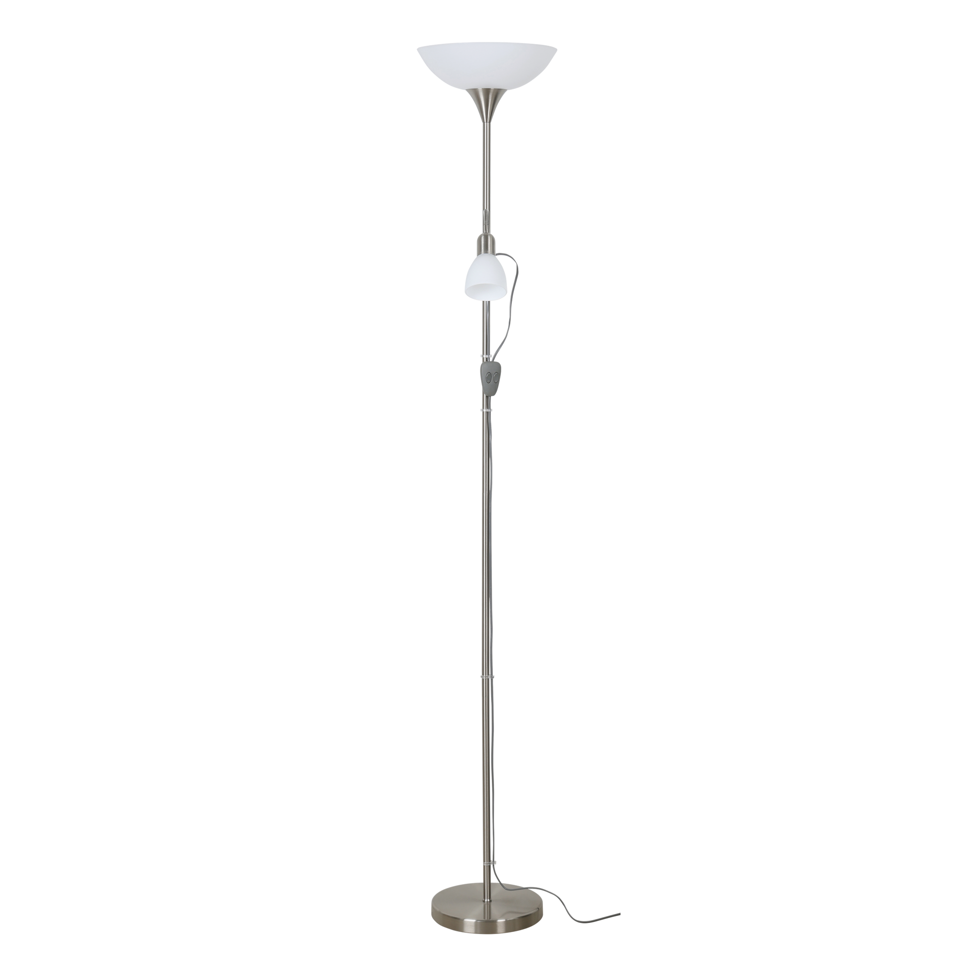 Lampadar UP 2 Silver 176.5CM Eglo