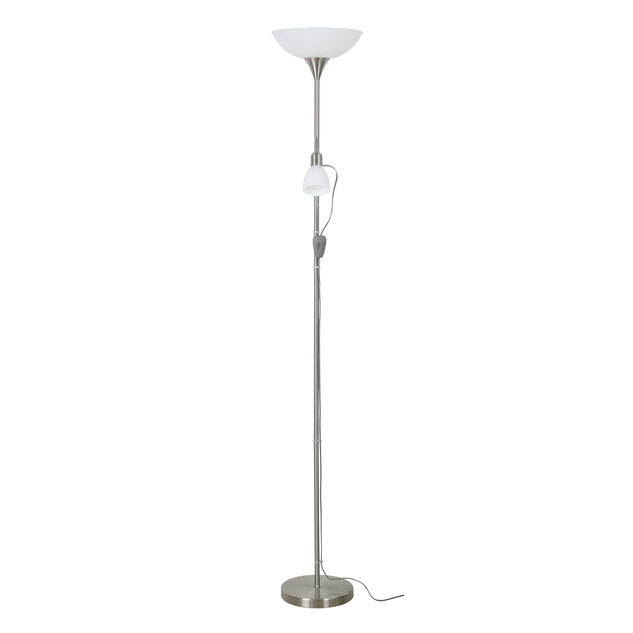 Lampadar UP 2 Silver 176.5CM Eglo