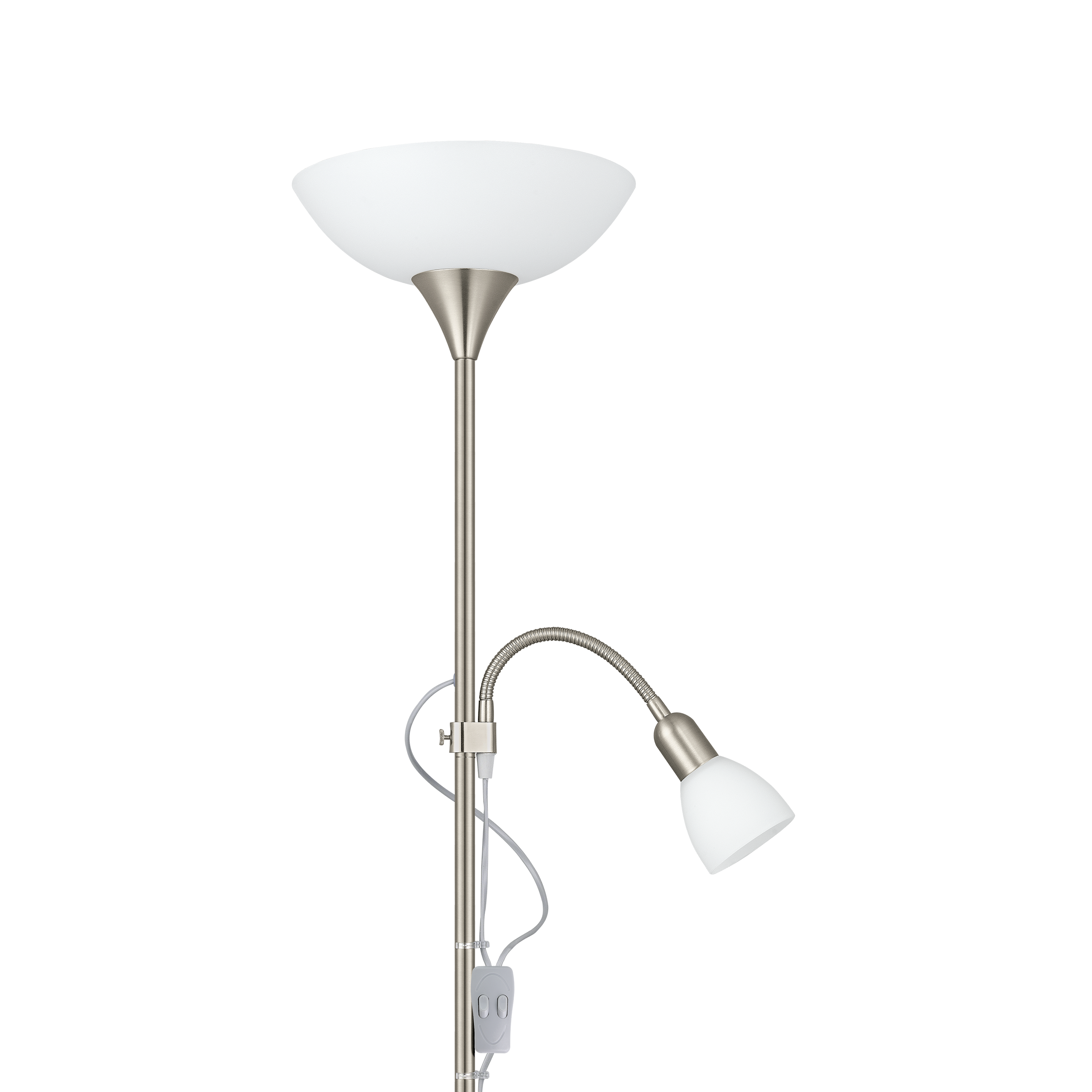 Lampadar UP 2 Silver 176.5CM Eglo