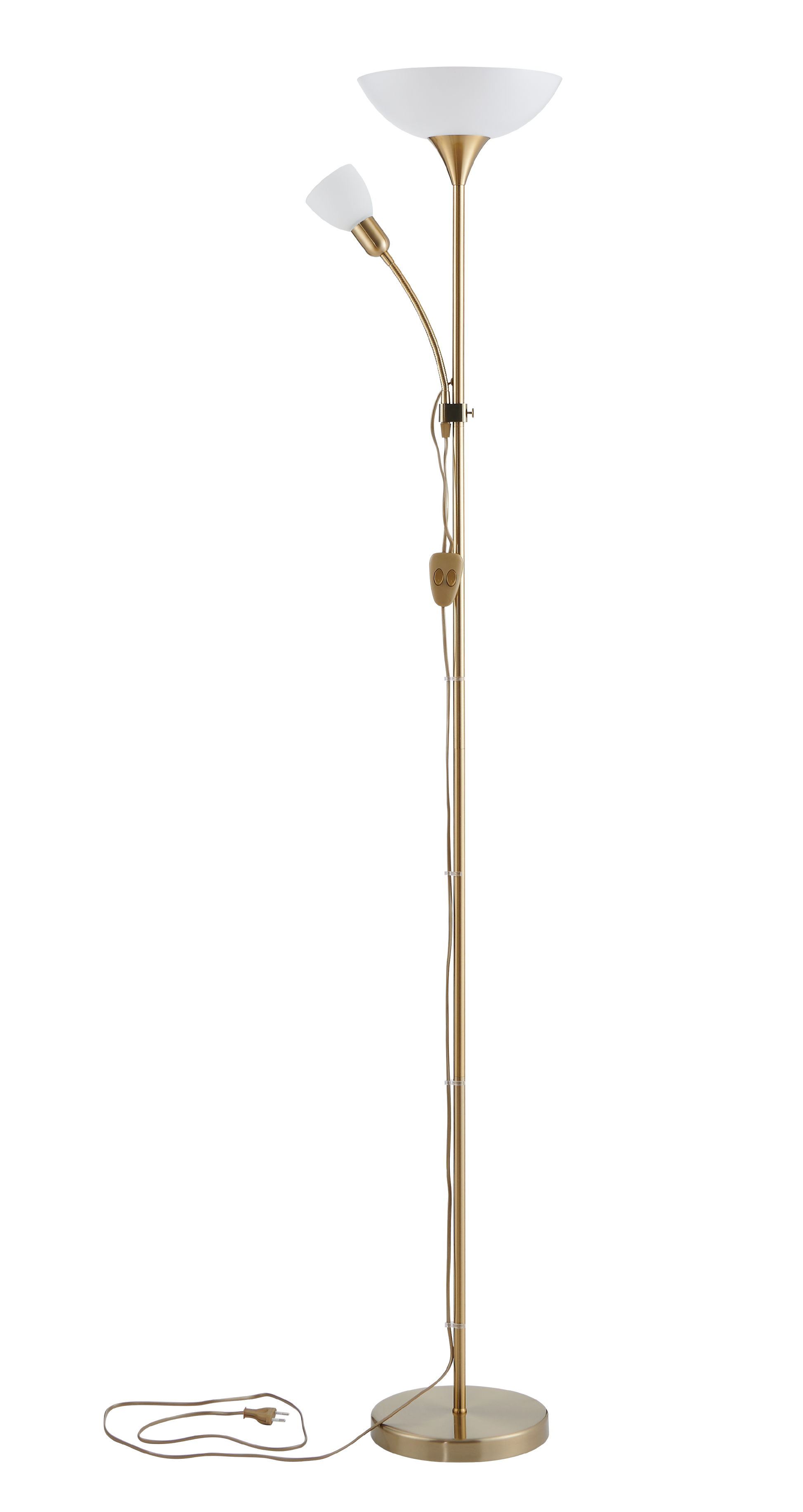 Lampadar UP 2 Gold 176.5CM Eglo