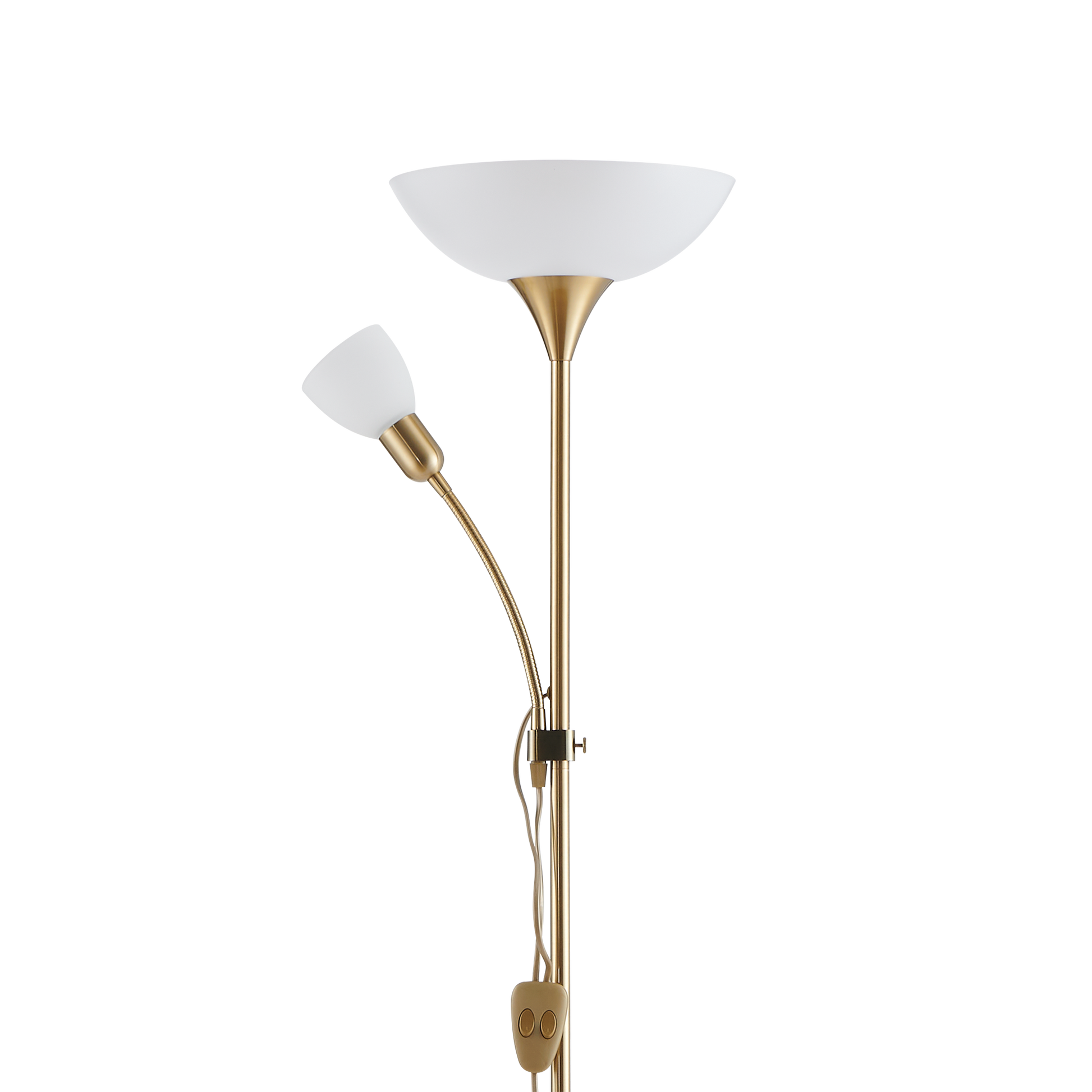 Lampadar UP 2 Gold 176.5CM Eglo