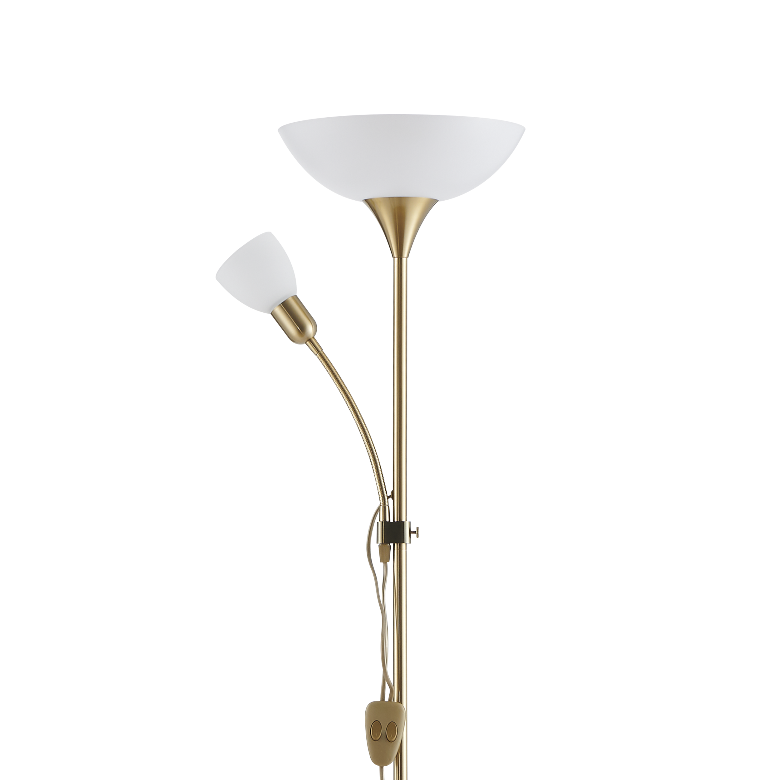 Lampadar UP 2 Gold 176.5CM Eglo