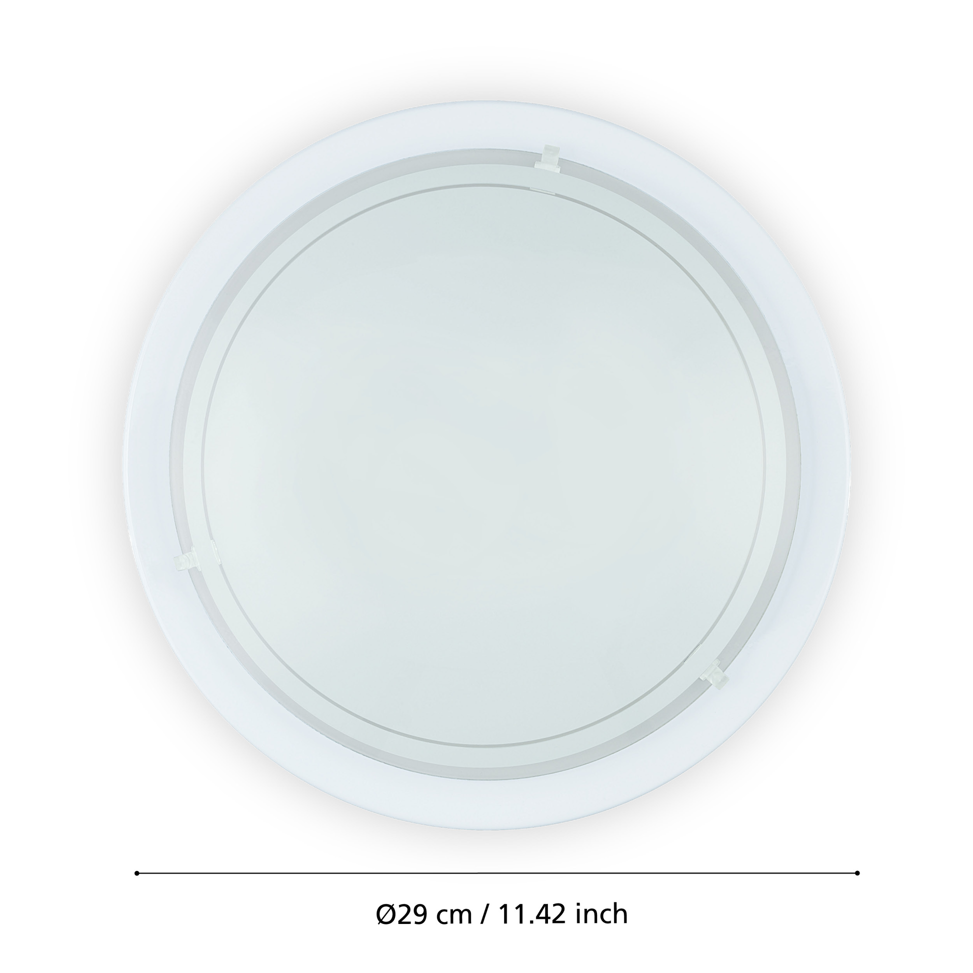 Plafoniera PLANET 1 White Rotunda 29CM