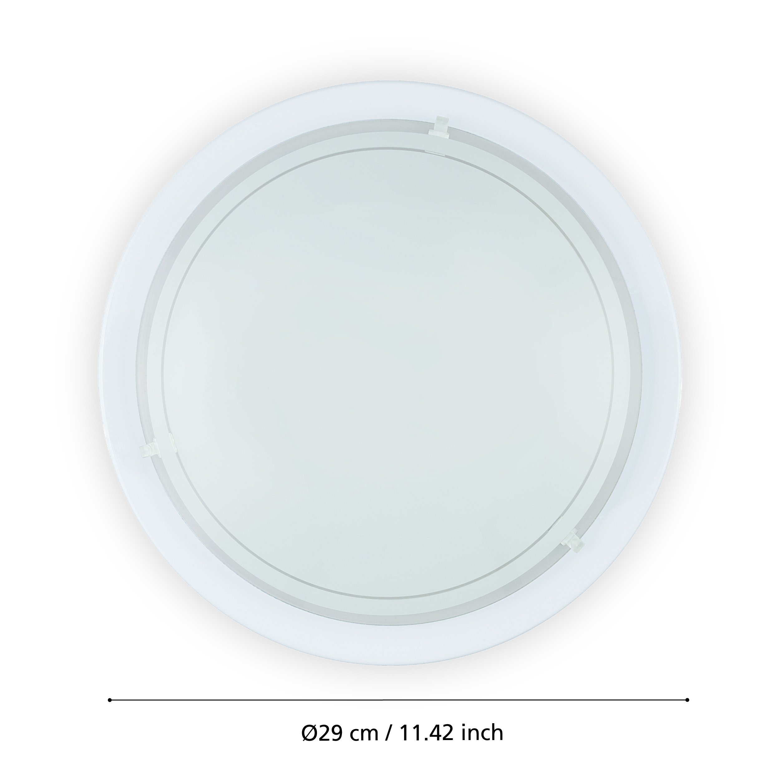 Plafoniera PLANET 1 White Rotunda 29CM