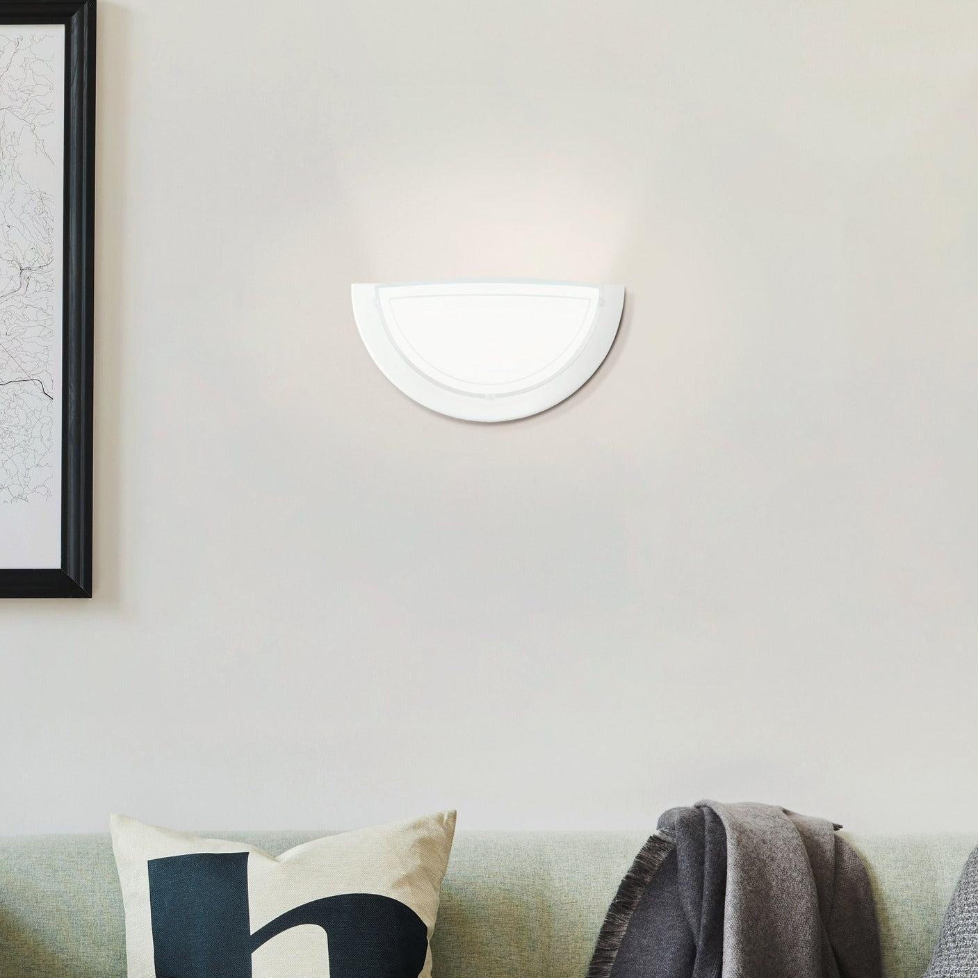 Aplica PLANET 1 White 29CM Eglo