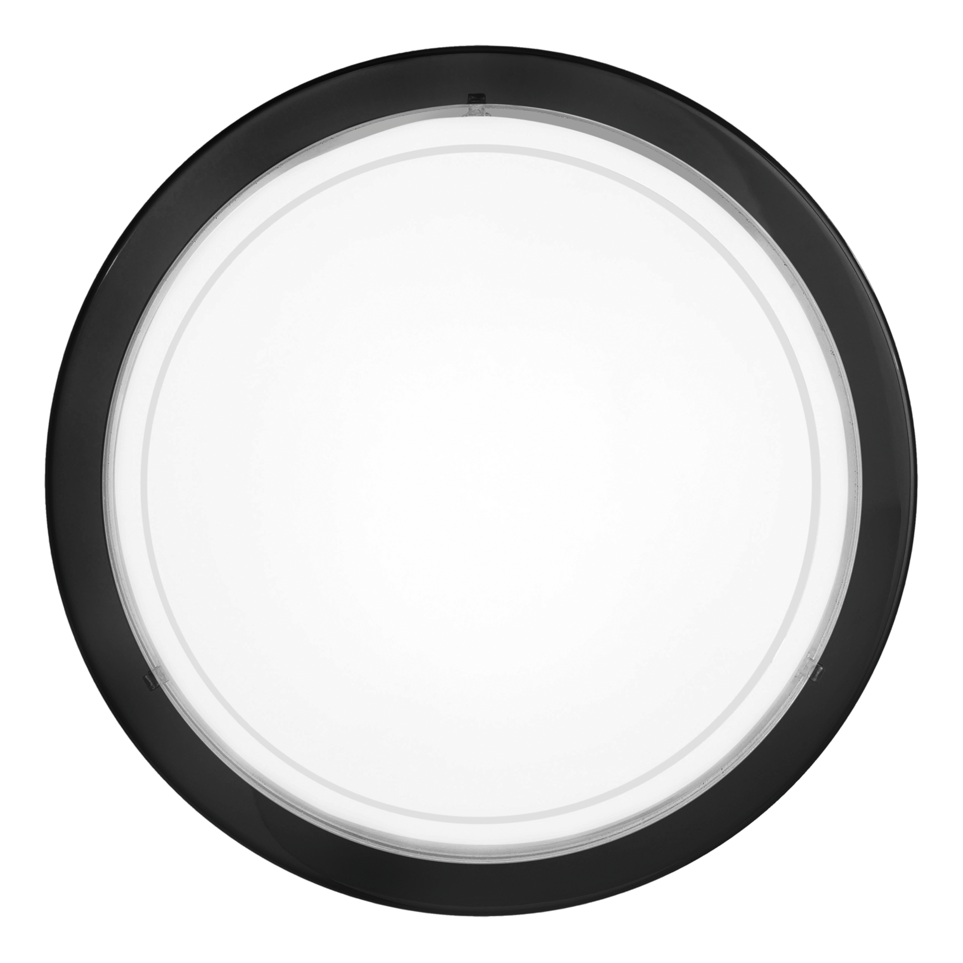 Plafoniera PLANET 1 Black Rotunda 29CM