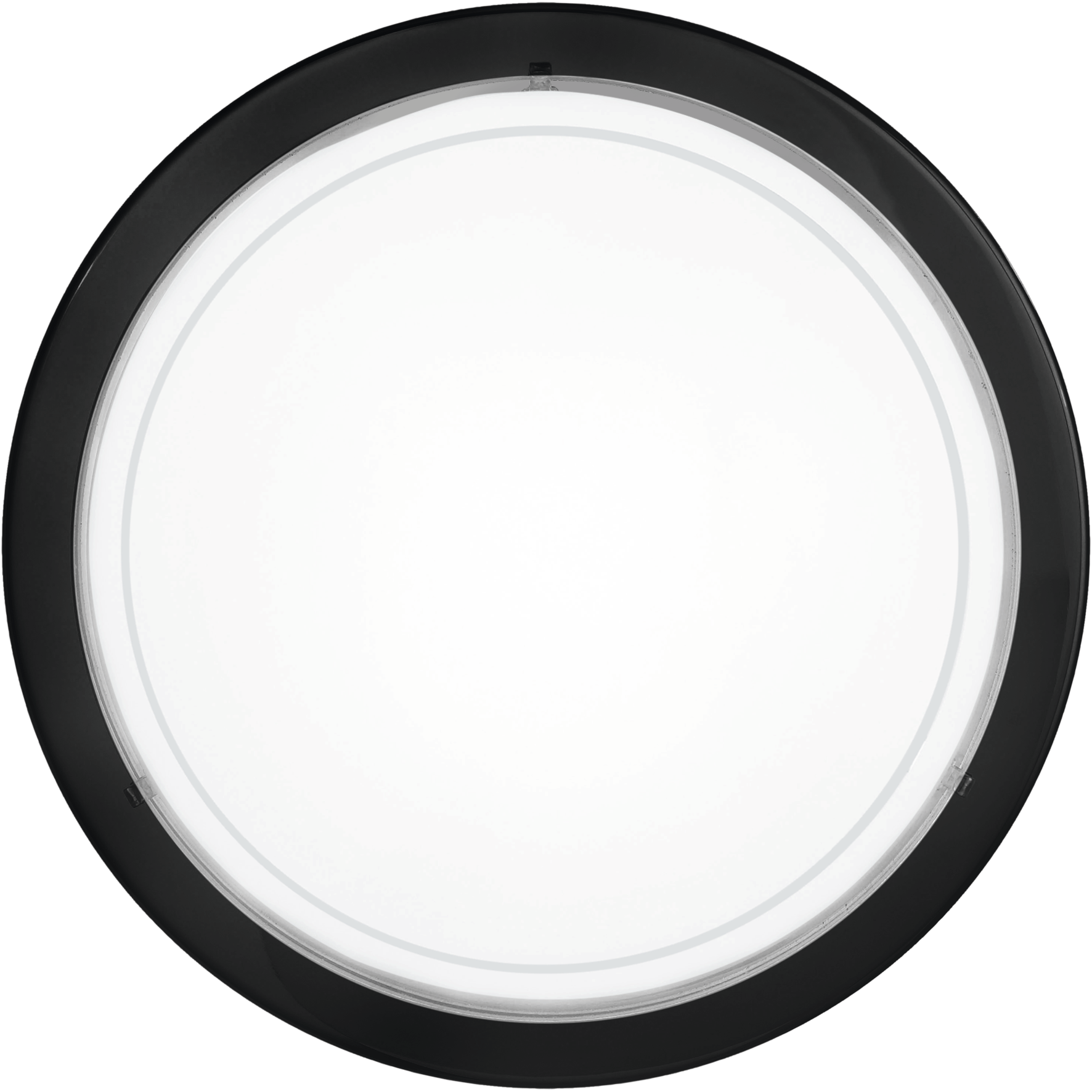 Plafoniera PLANET 1 Black Rotunda 29CM