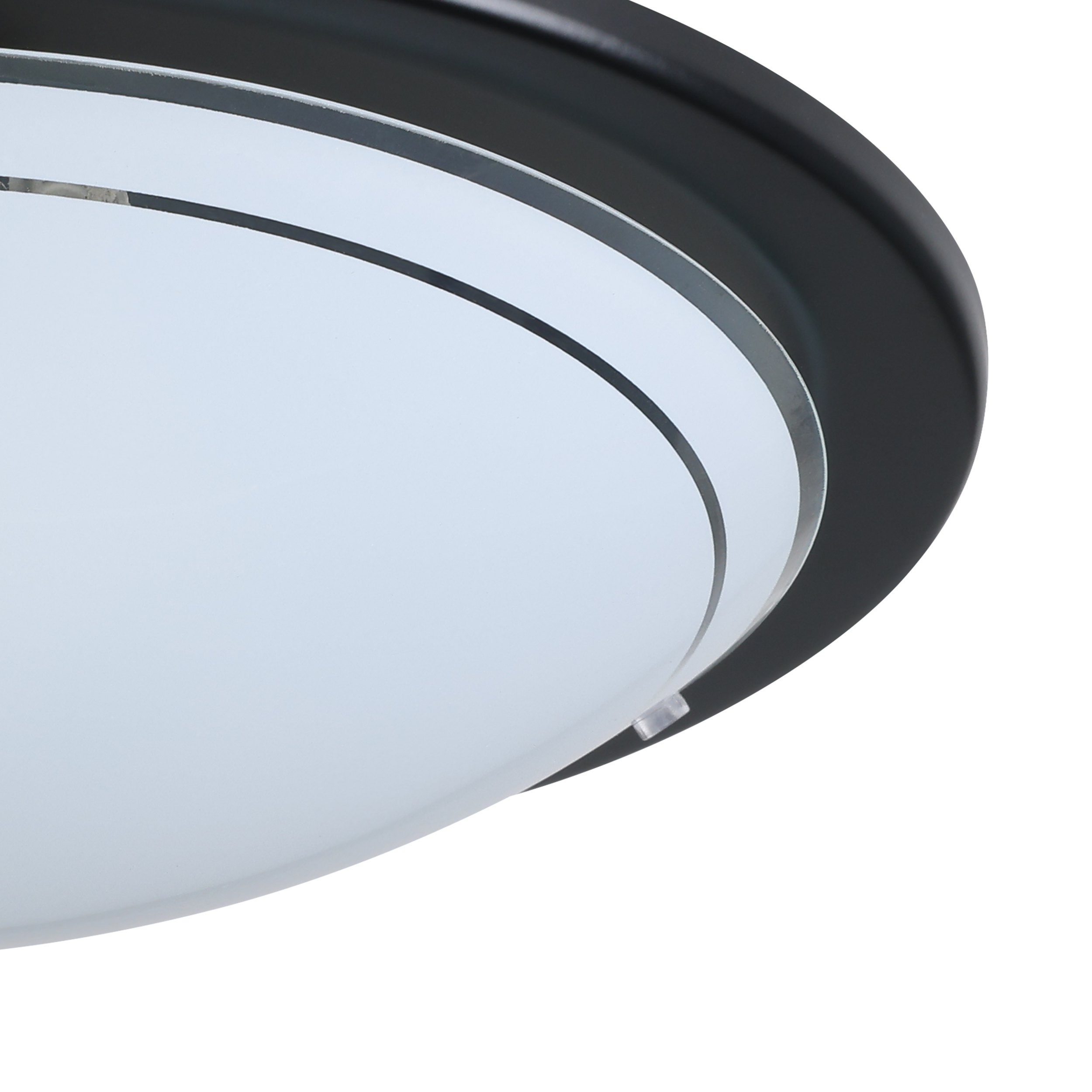 Plafoniera PLANET 1 Black Rotunda 29CM