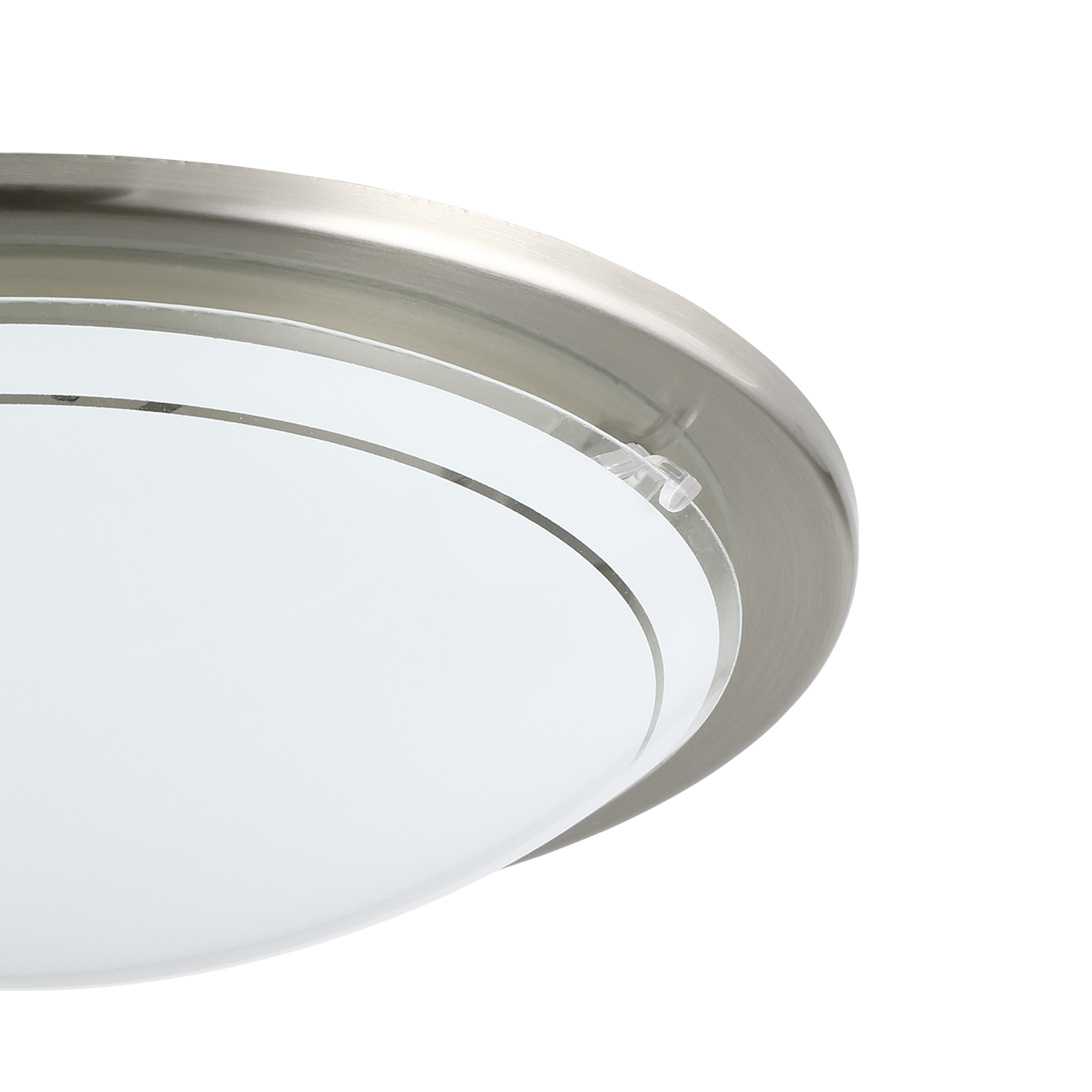 Plafoniera PLANET 1 Silver Rotunda 29CM APLICA PERETE / TAVAN / 29CM led ceiling light