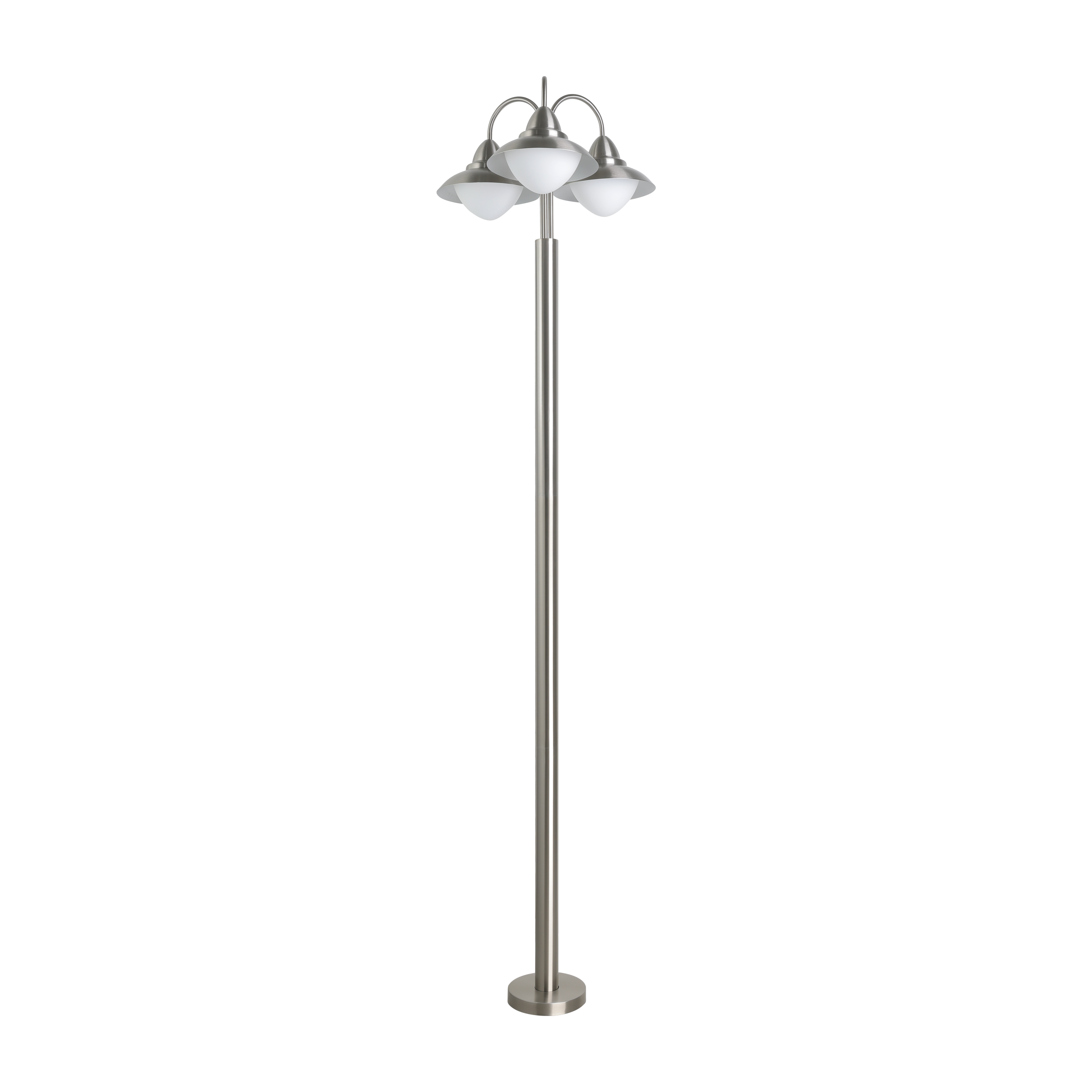Stalp De Gradina SIDNEY Silver 3xE27 Eglo 220CM