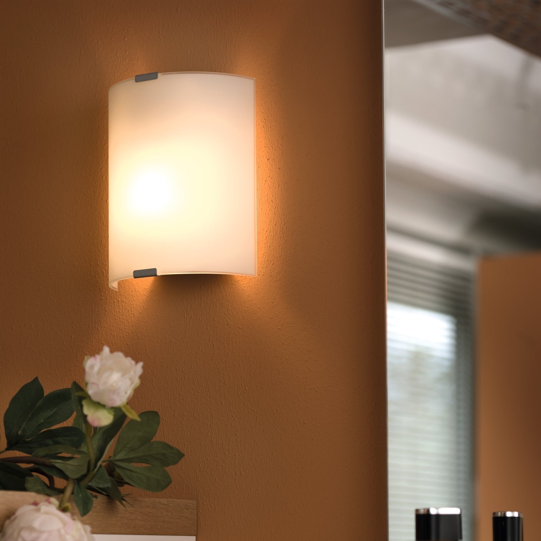 Aplica GRAFIK White & Silver 21CM EGLO