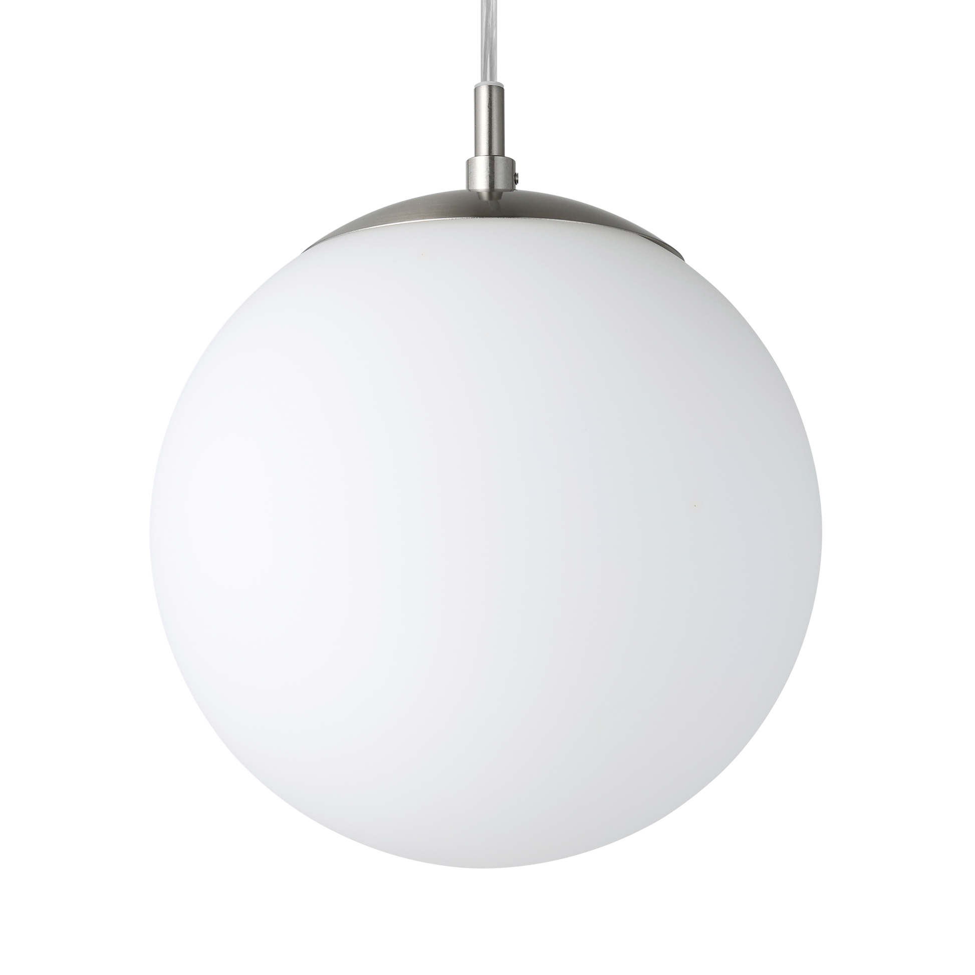 Pendul RONDO White & Silver 110x20CM