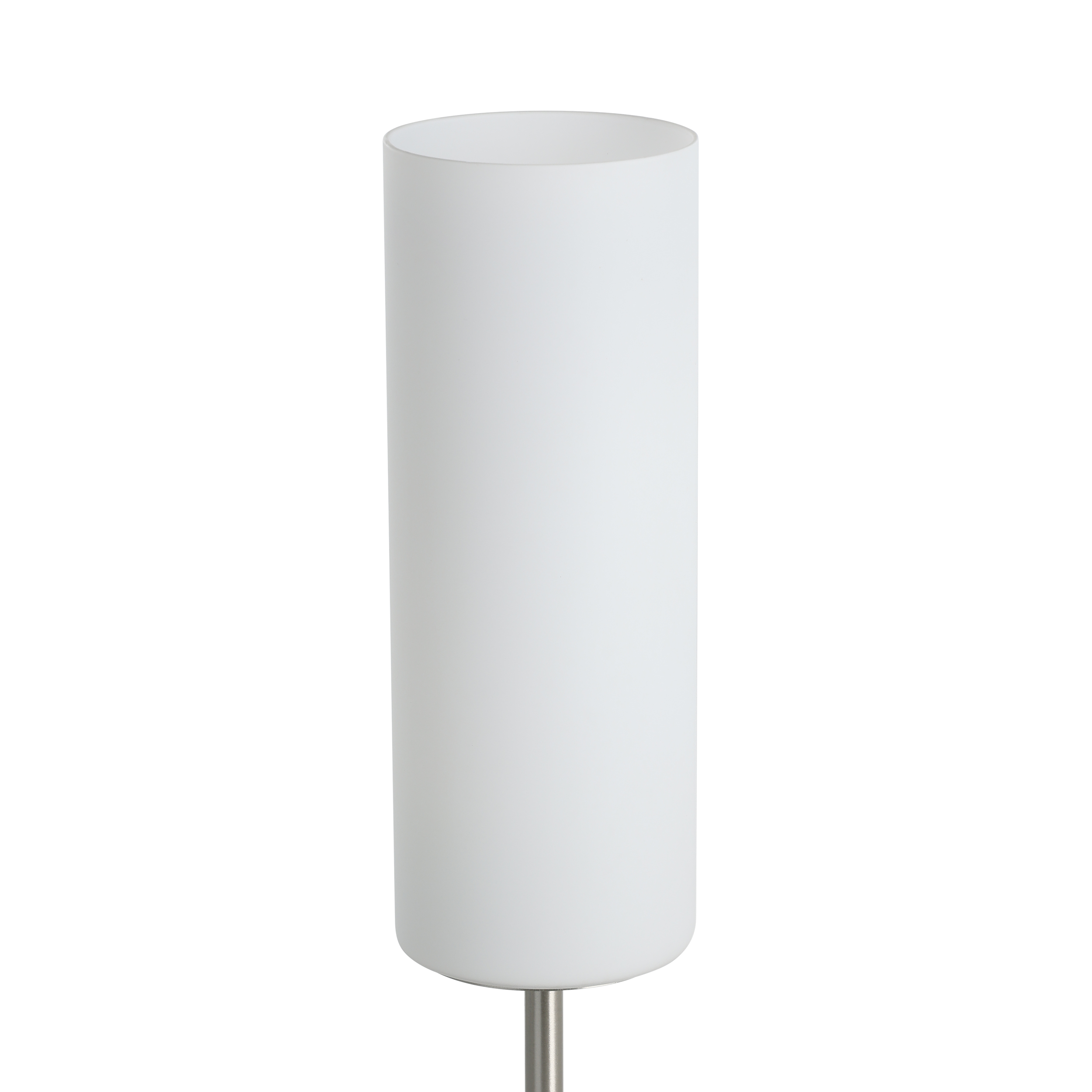 Veioza Decorativa Troy 3 Silver & White 46CM Eglo Resigilat R2