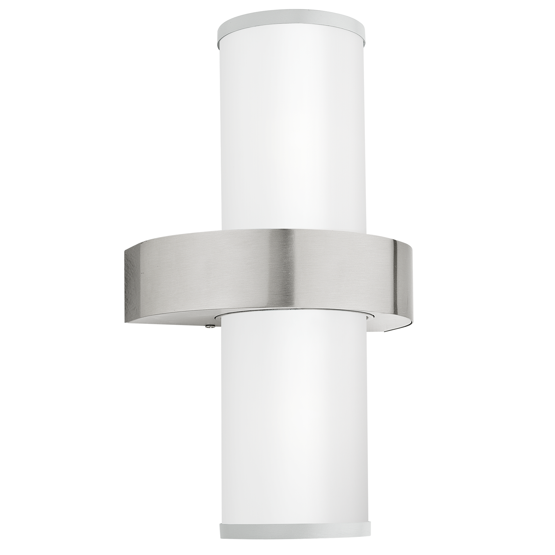 Aplica Exterior BEVERLY Silver & White 35CM ARGINTIE / APLICA PERETE Wall Light Fixtures