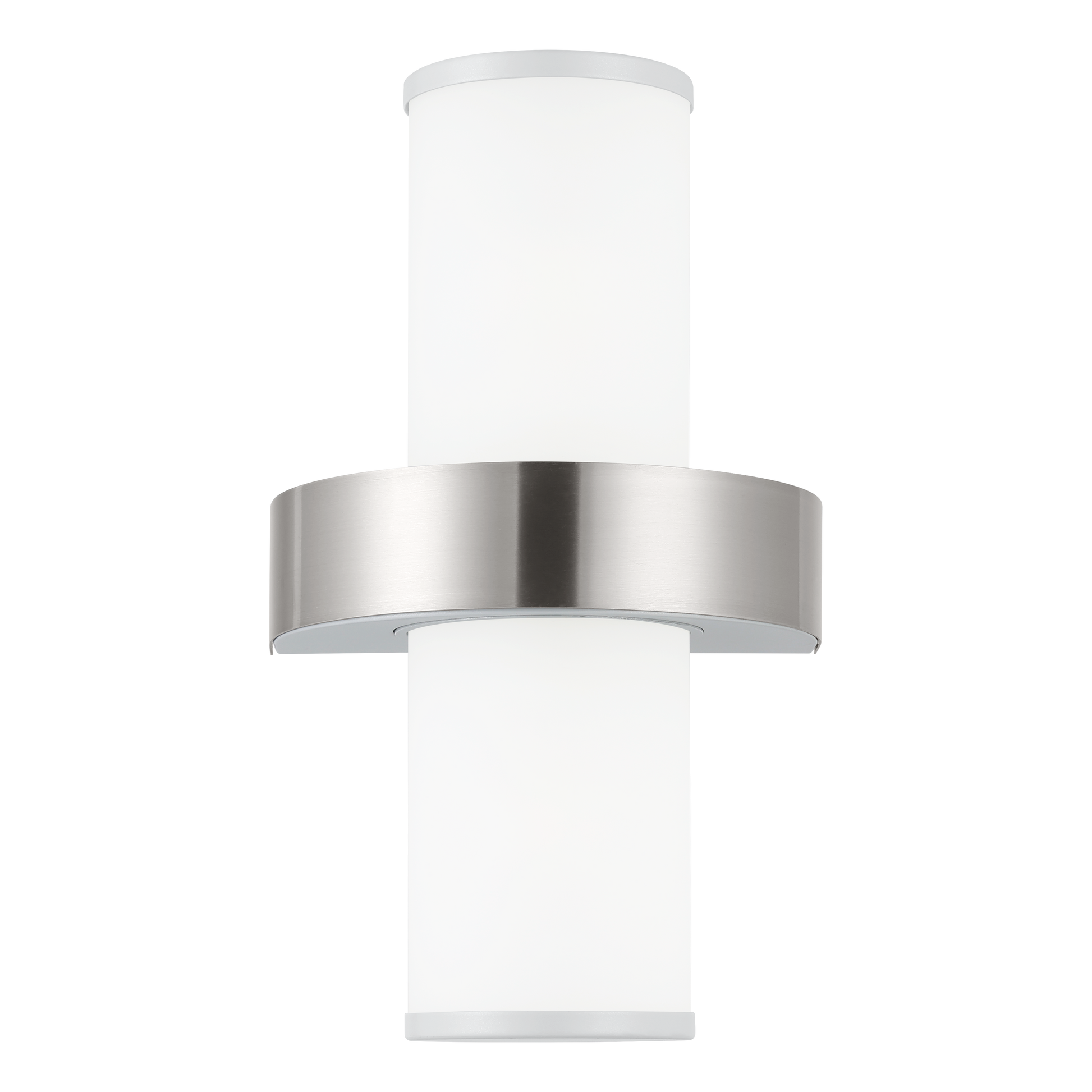 Aplica Exterior BEVERLY Silver & White 35CM