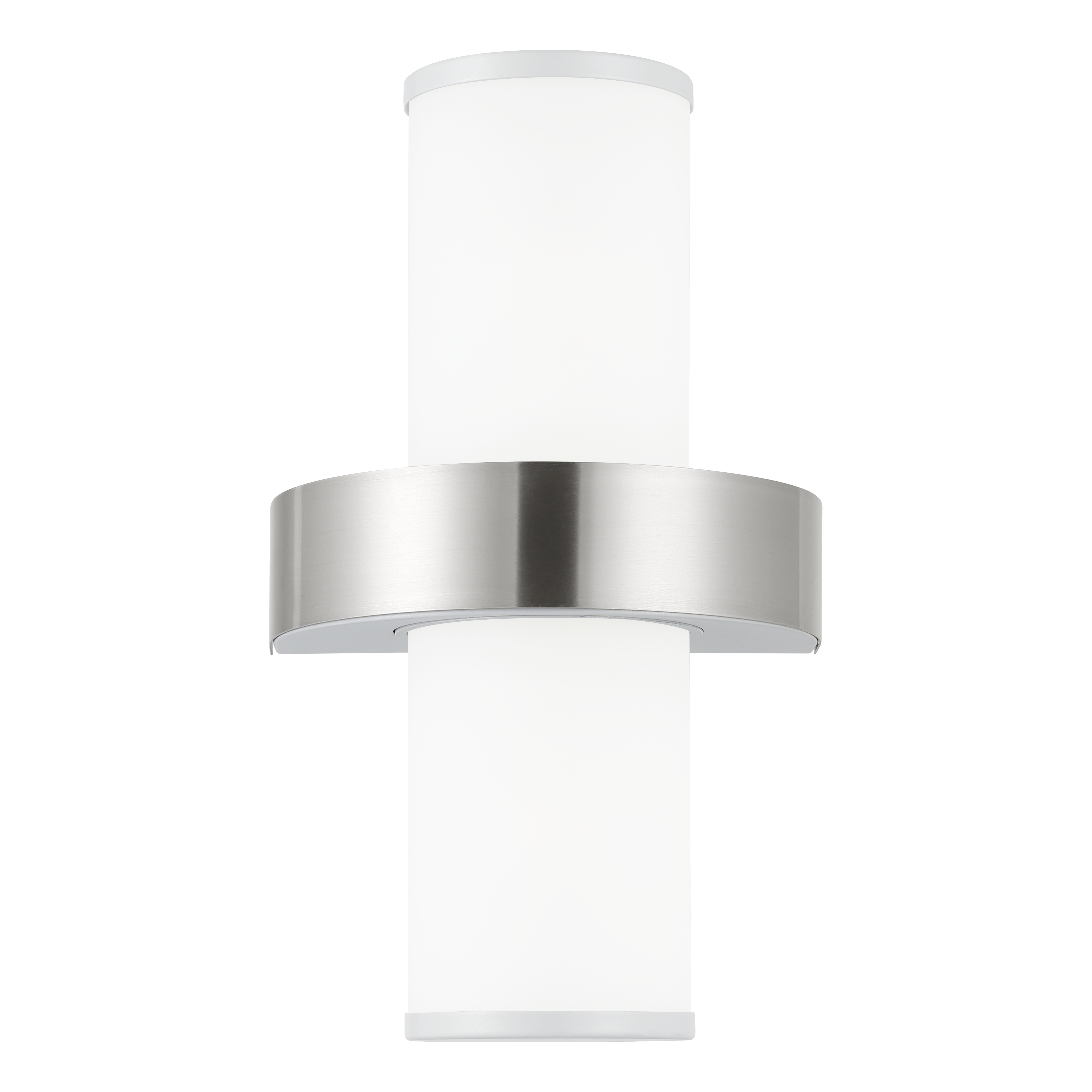 Aplica Exterior BEVERLY Silver & White 35CM