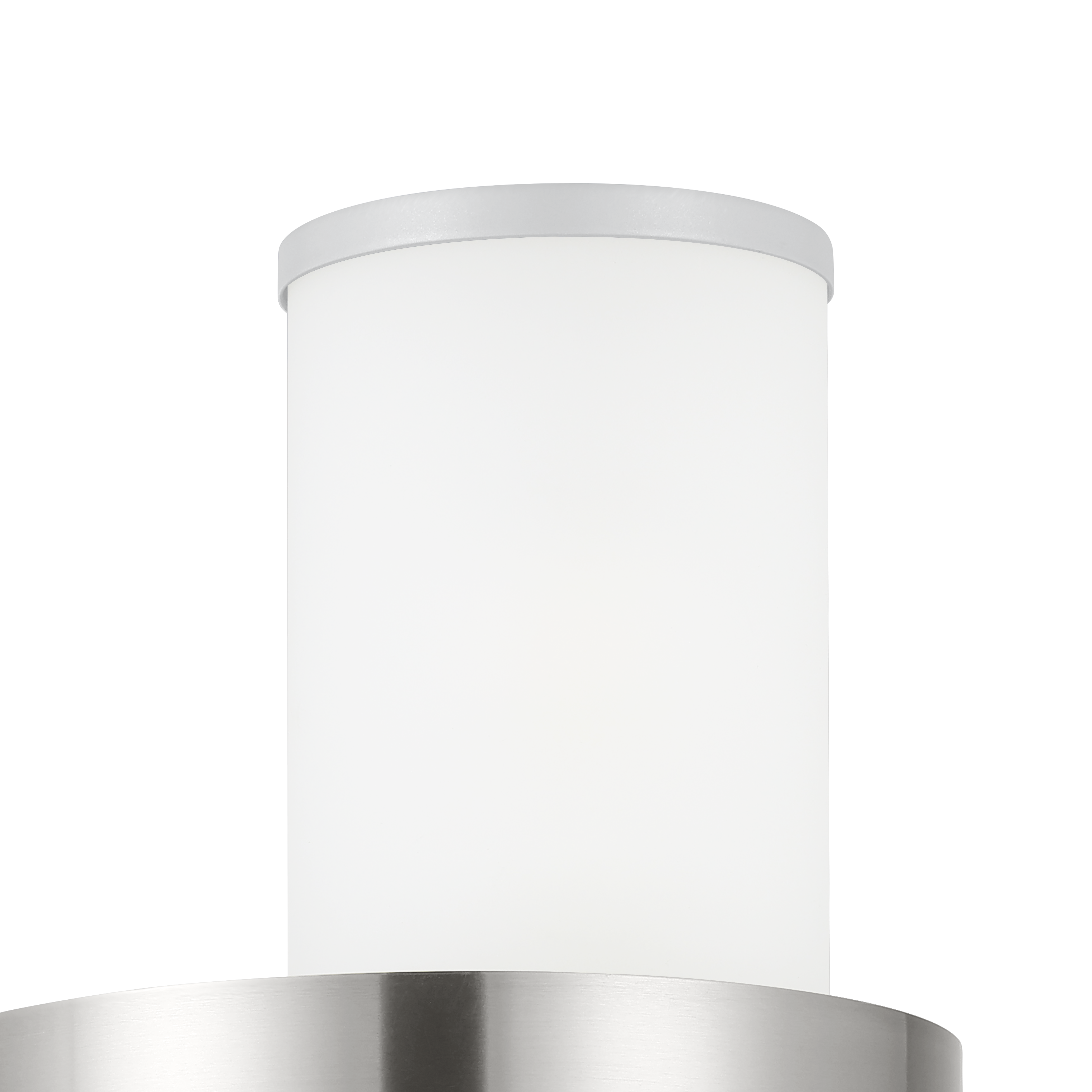 Aplica Exterior BEVERLY Silver & White 35CM