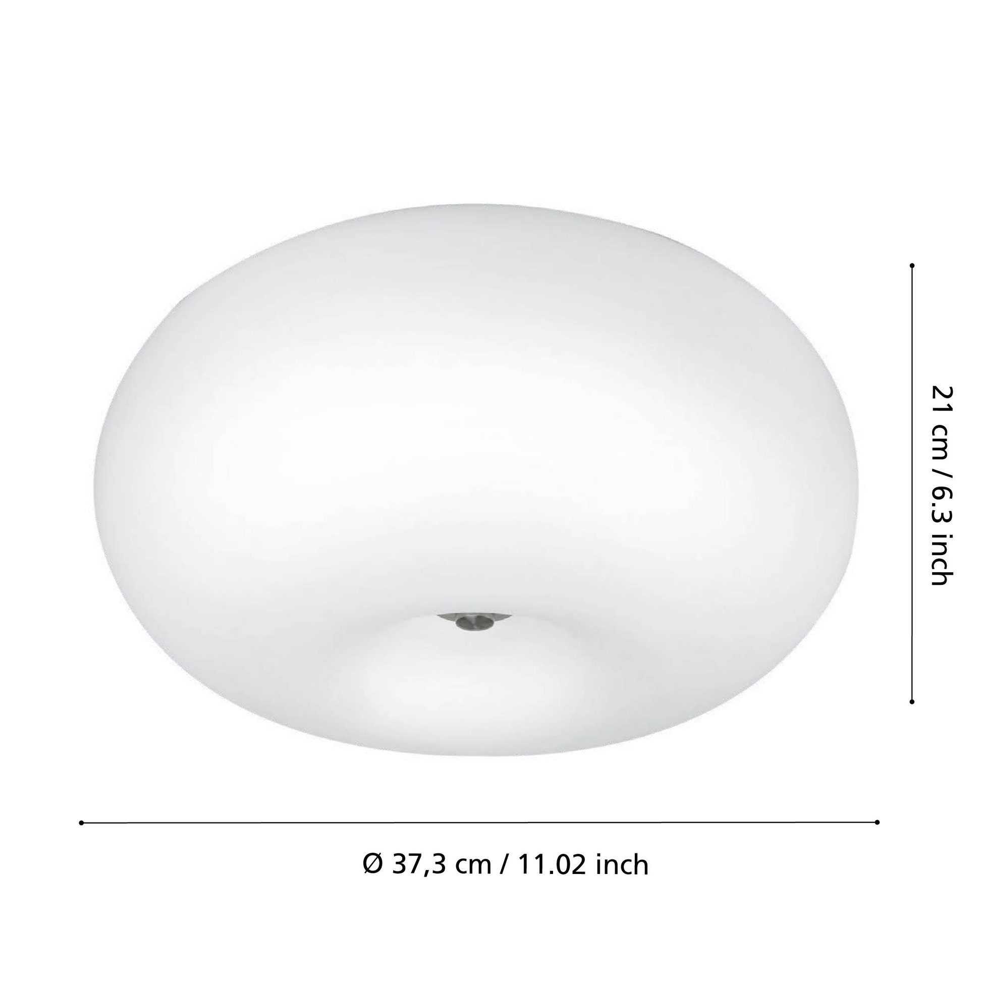 Aplica/Lustra OPTICA White Ø38CM Eglo