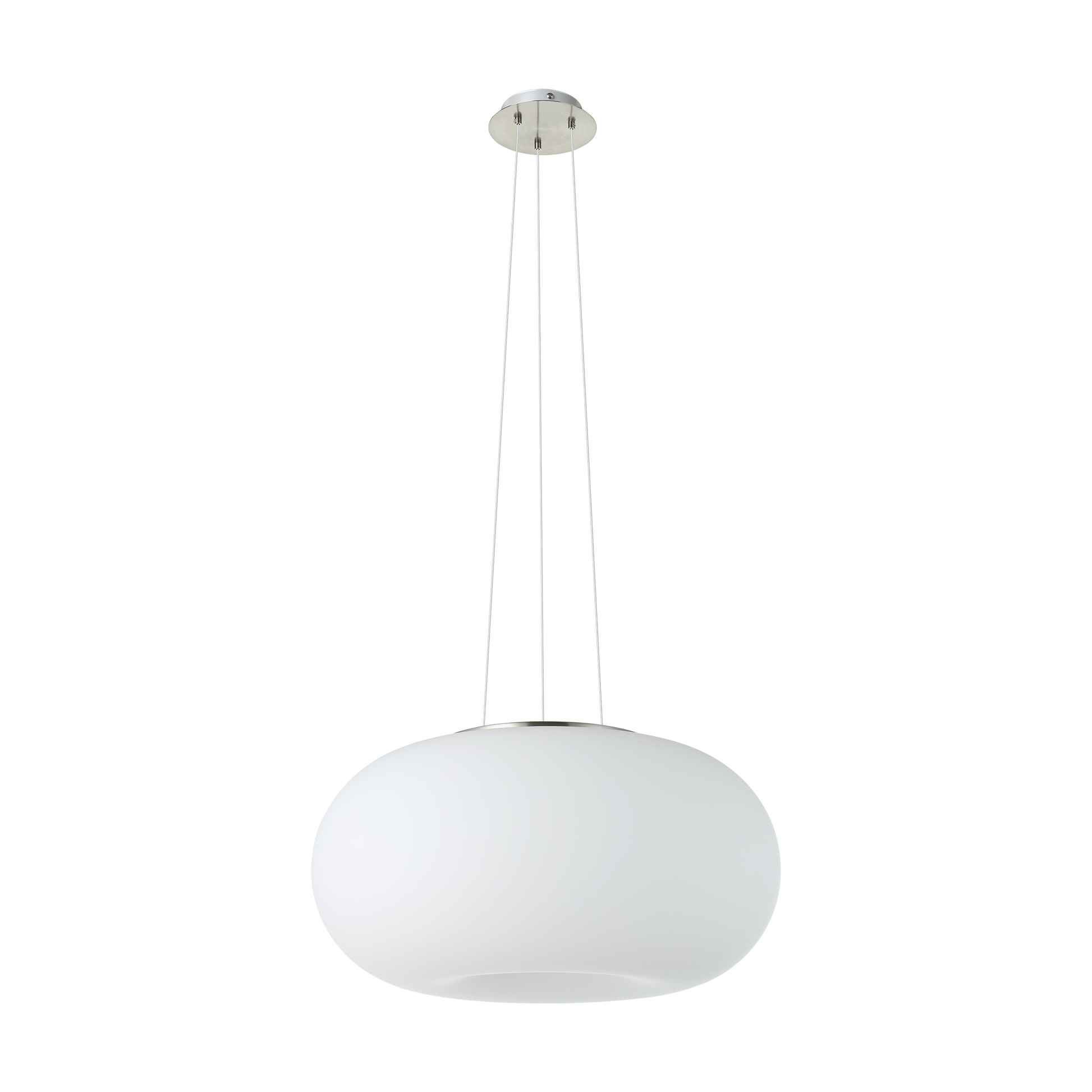 Lustra Suspendata OPTICA White Ø45CM Eglo