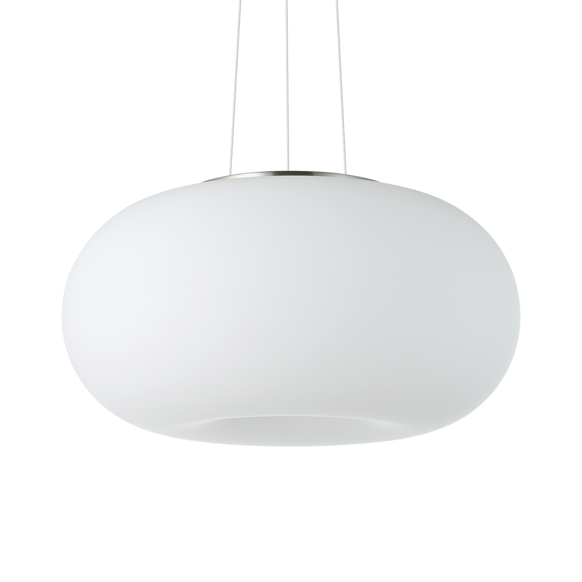 Lustra Suspendata OPTICA White Ø38CM Eglo