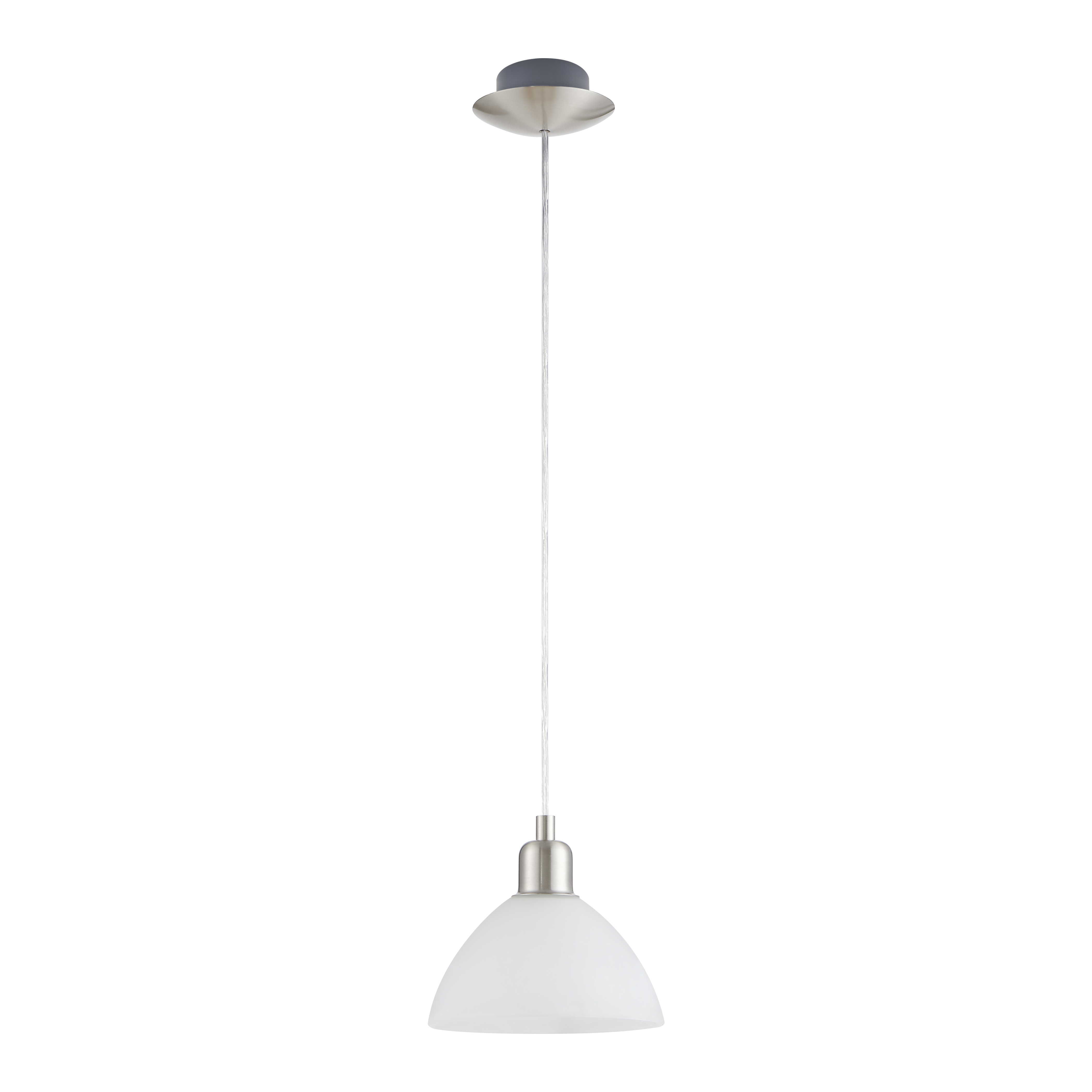 Pendul BRENDA Silver 1xE27 Eglo Ø20CM