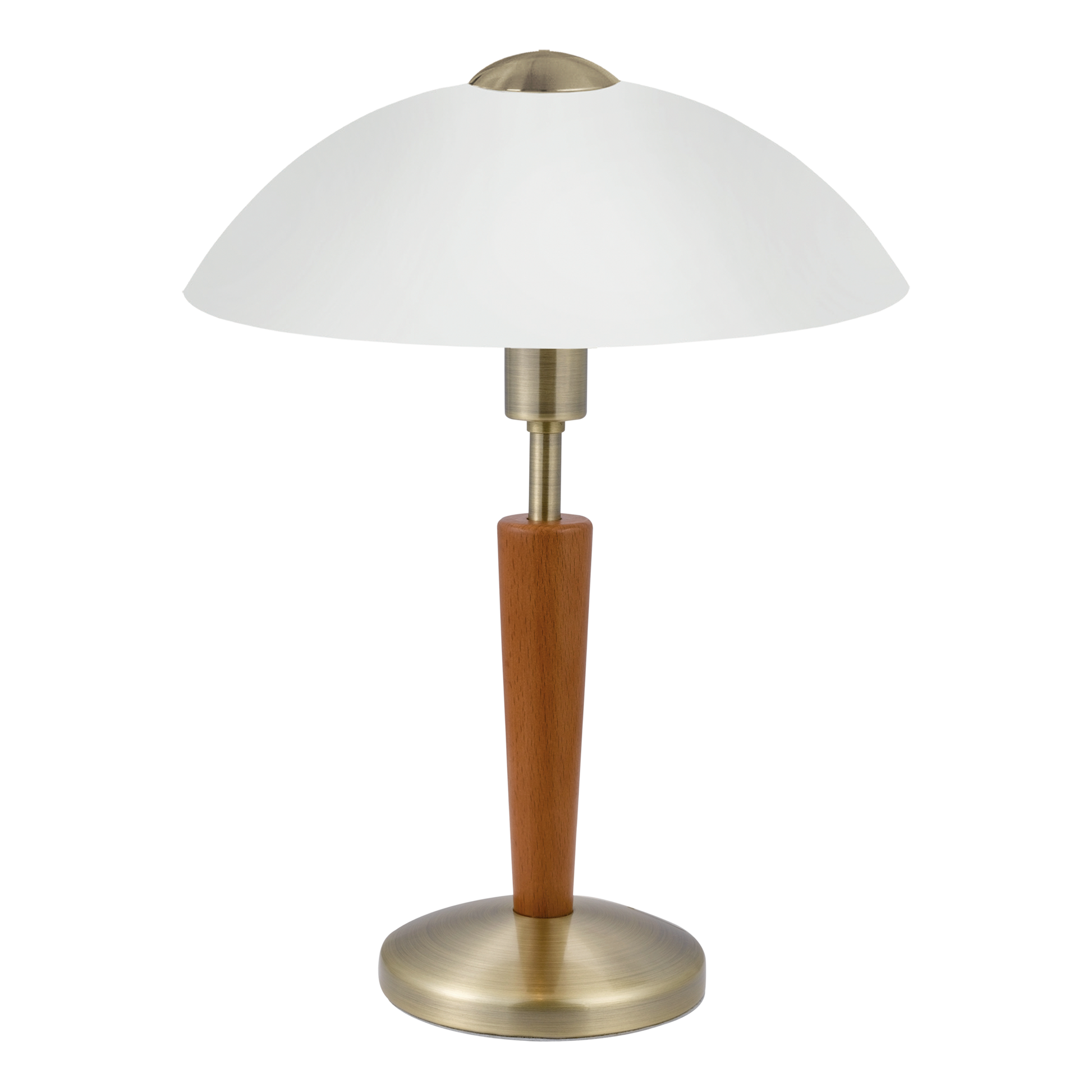 Veioza SOLO 1 Brown & White Eglo