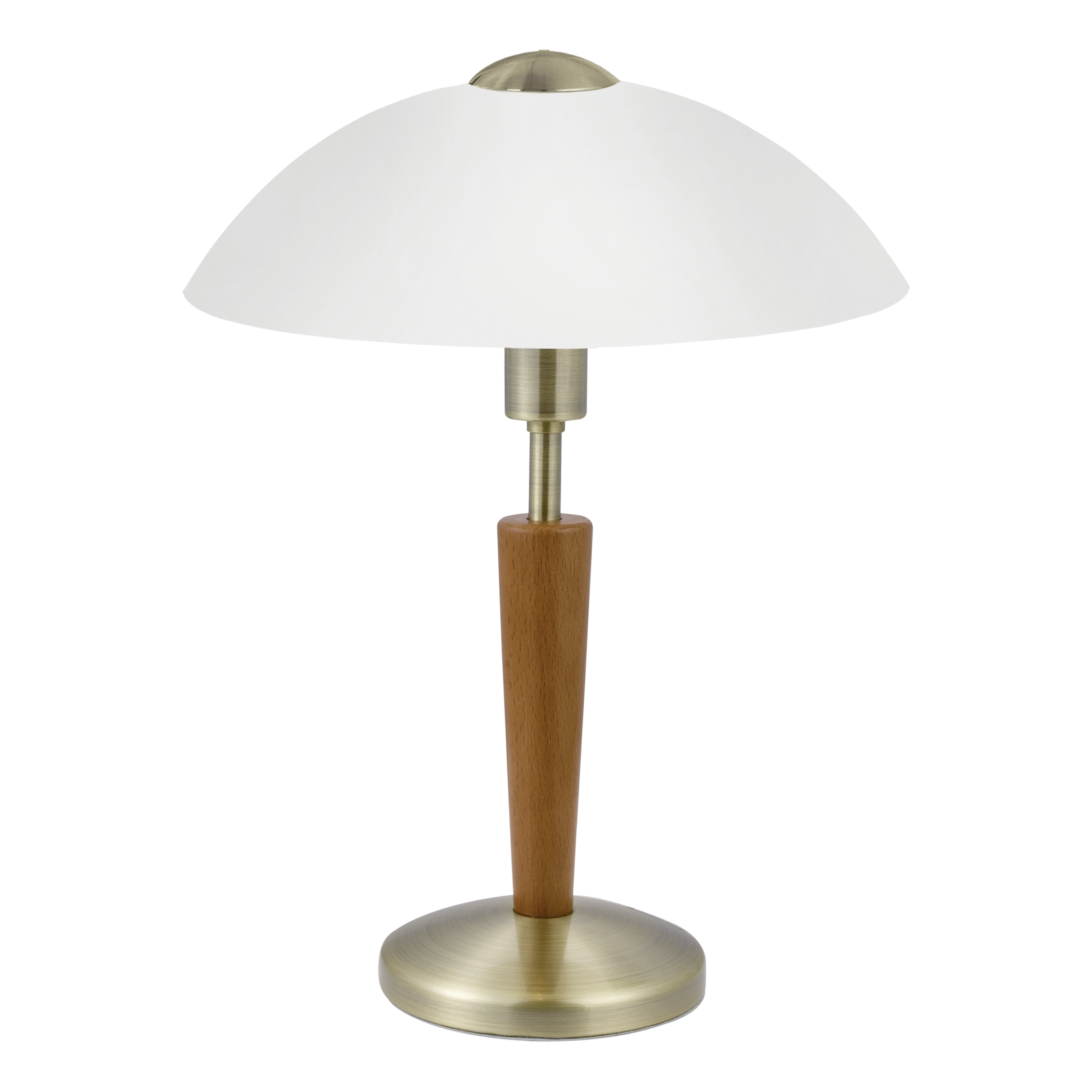 Veioza SOLO 1 Brown & White Eglo