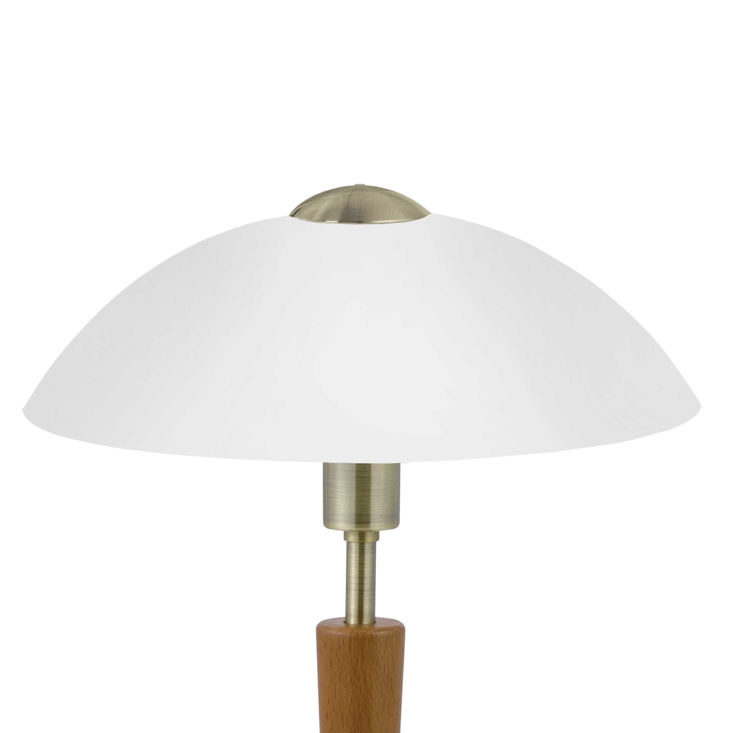 Veioza SOLO 1 Brown & White Eglo