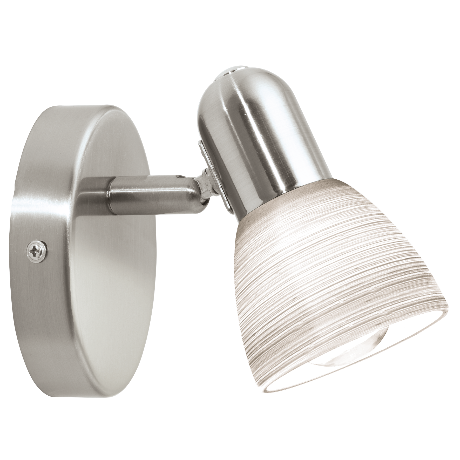 Aplica DAKAR 1 Silver & White EGLO