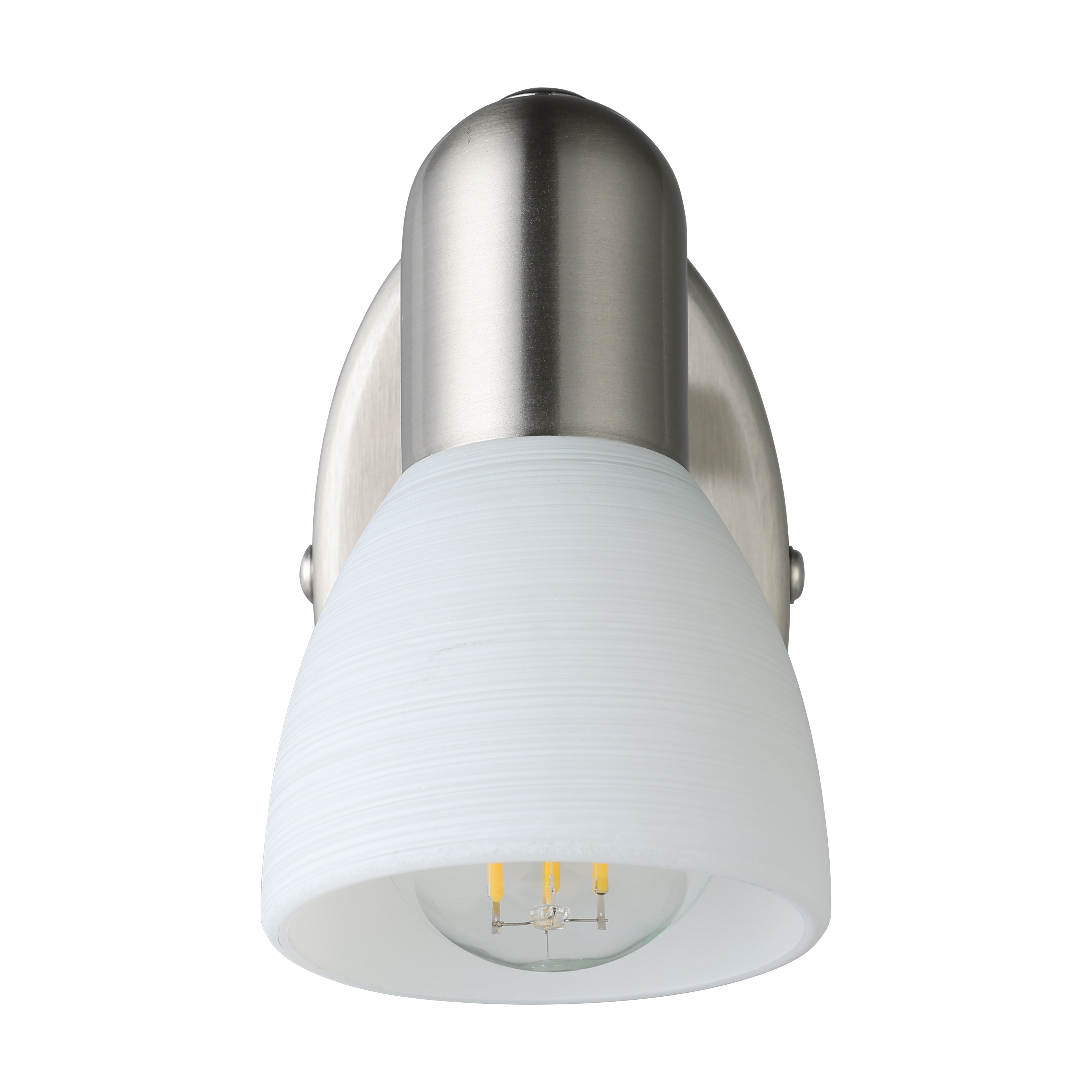 Aplica DAKAR 1 Silver & White EGLO