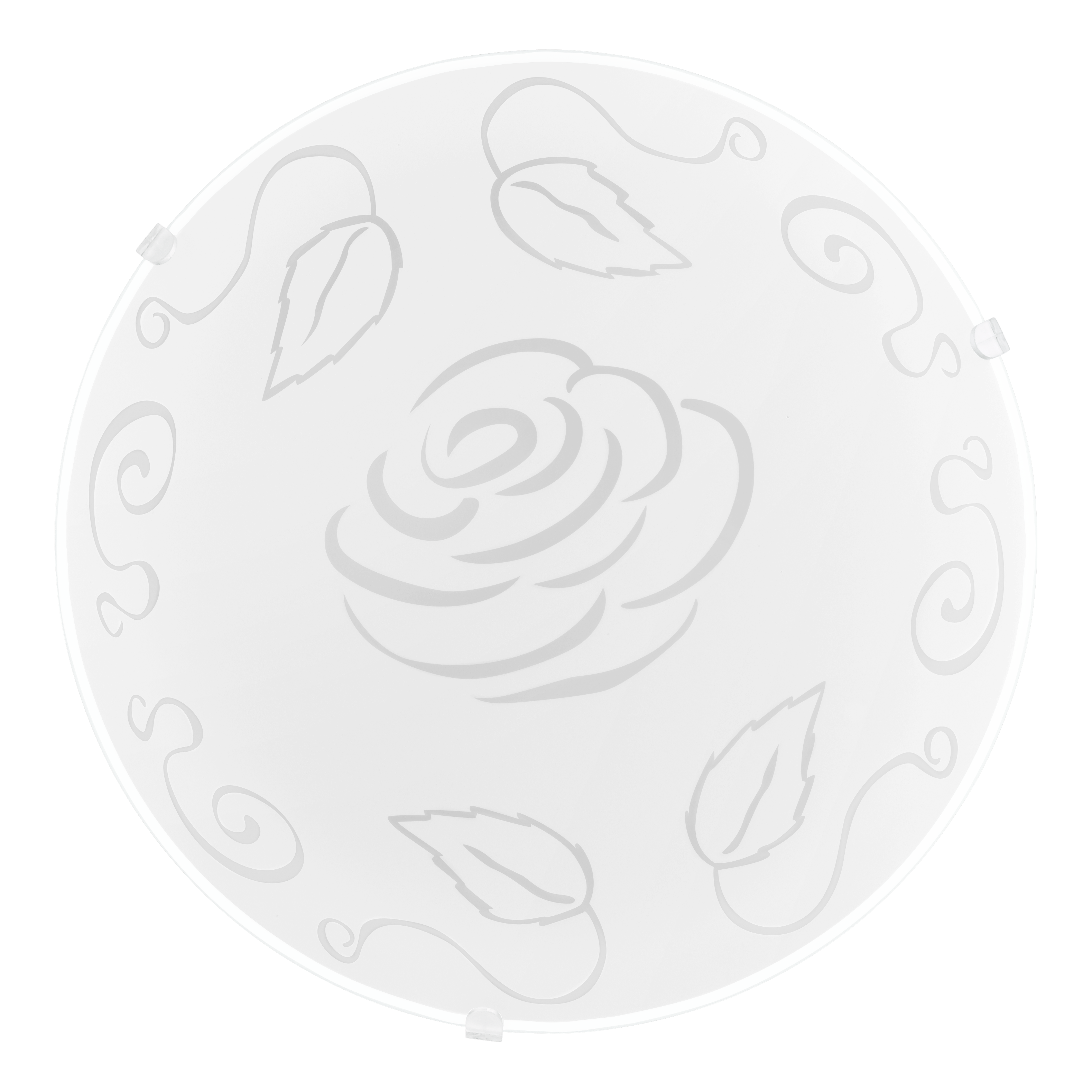 Plafoniera MARS Rose White Rotunda 25CM