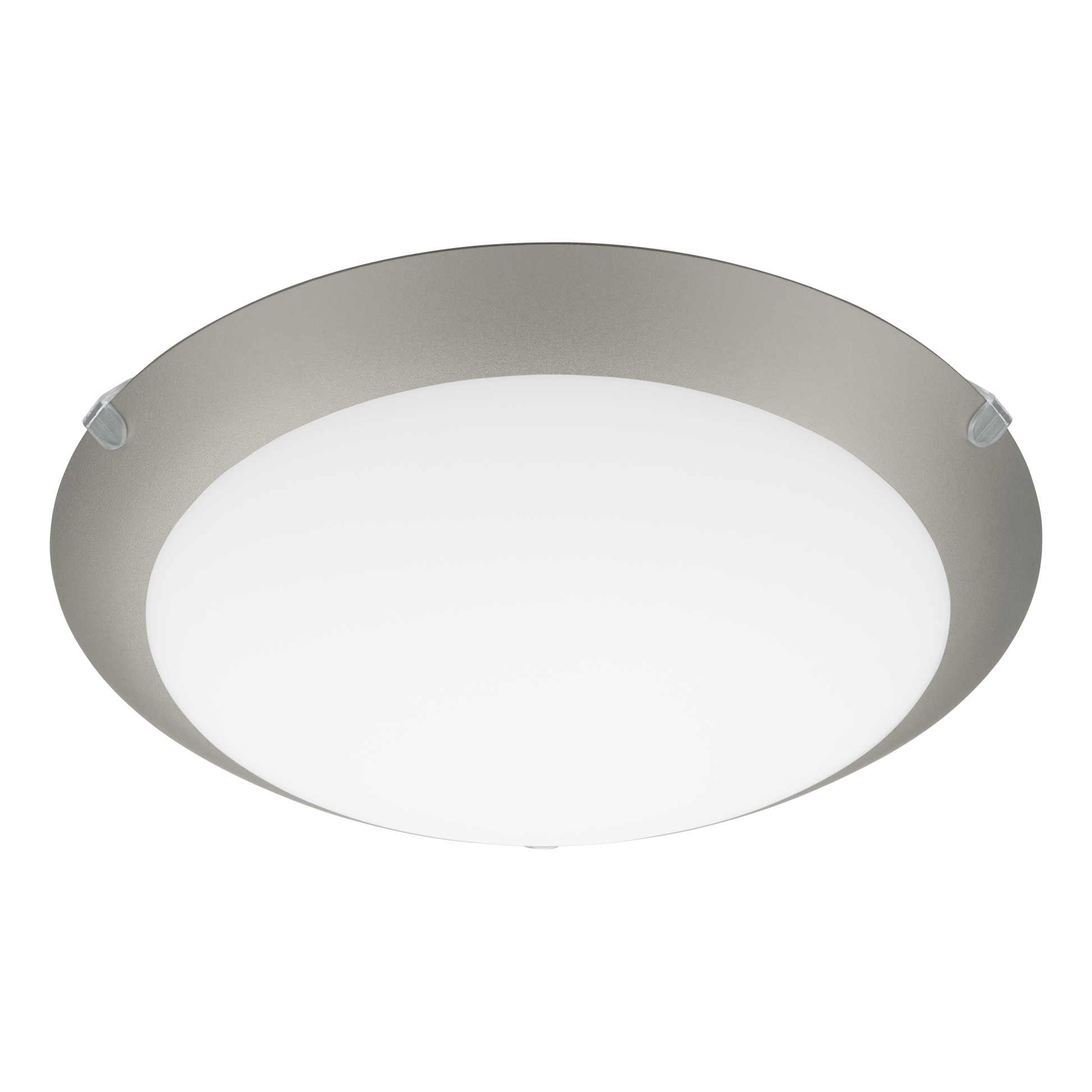 Plafoniera MARS 1 Silver & White Rotunda 25CM