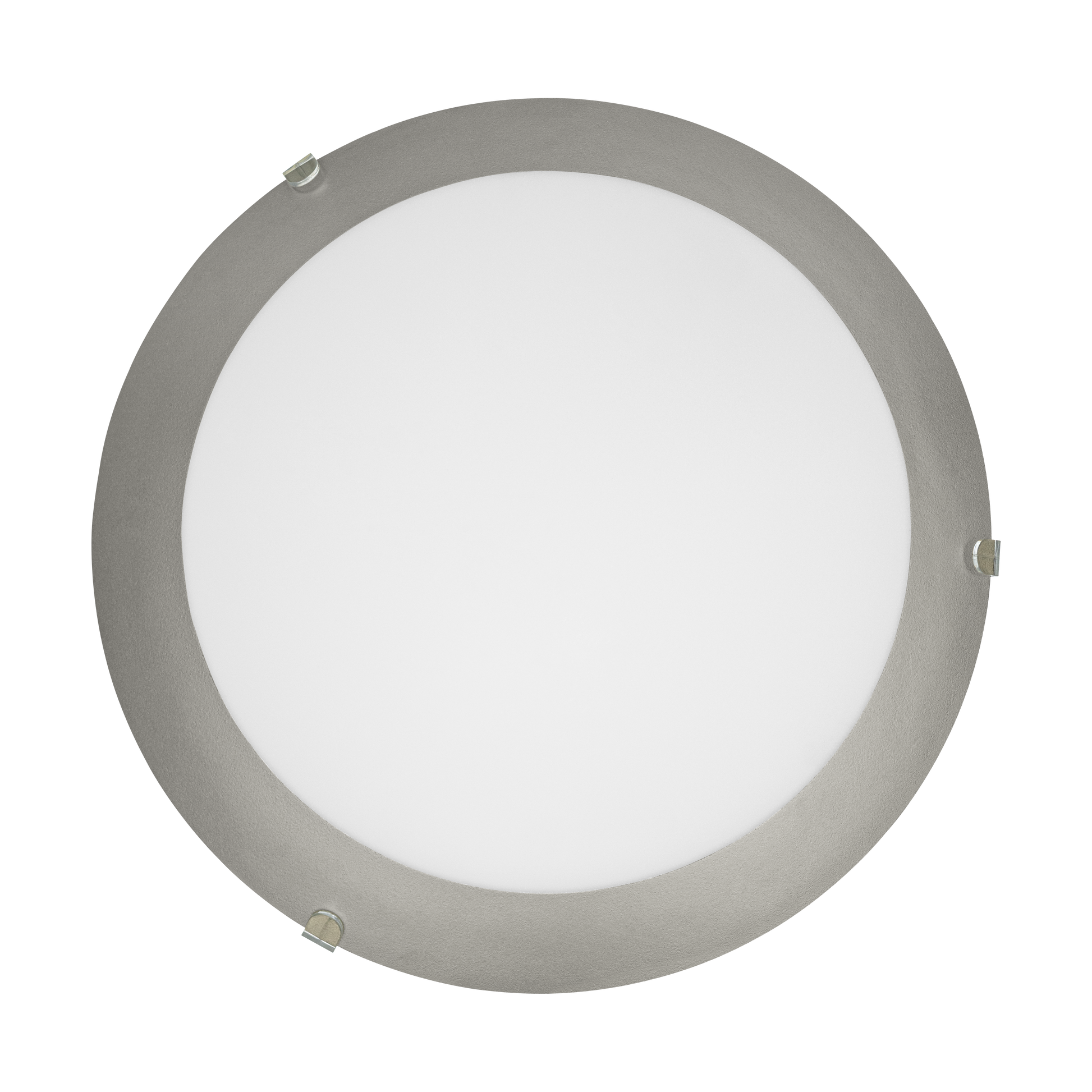 Plafoniera MARS 1 Silver & White Rotunda 25CM