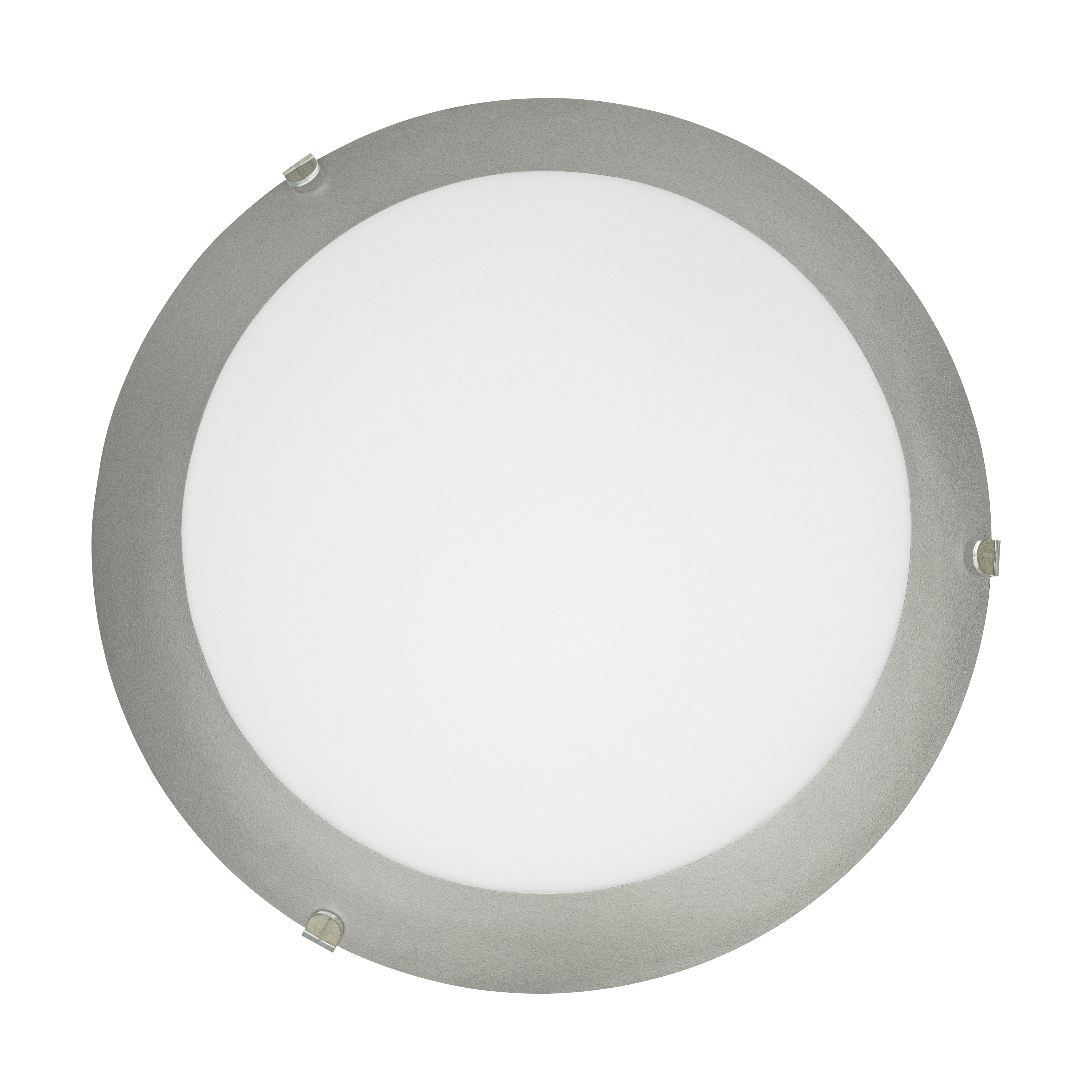 Plafoniera MARS 1 Silver & White Rotunda 25CM