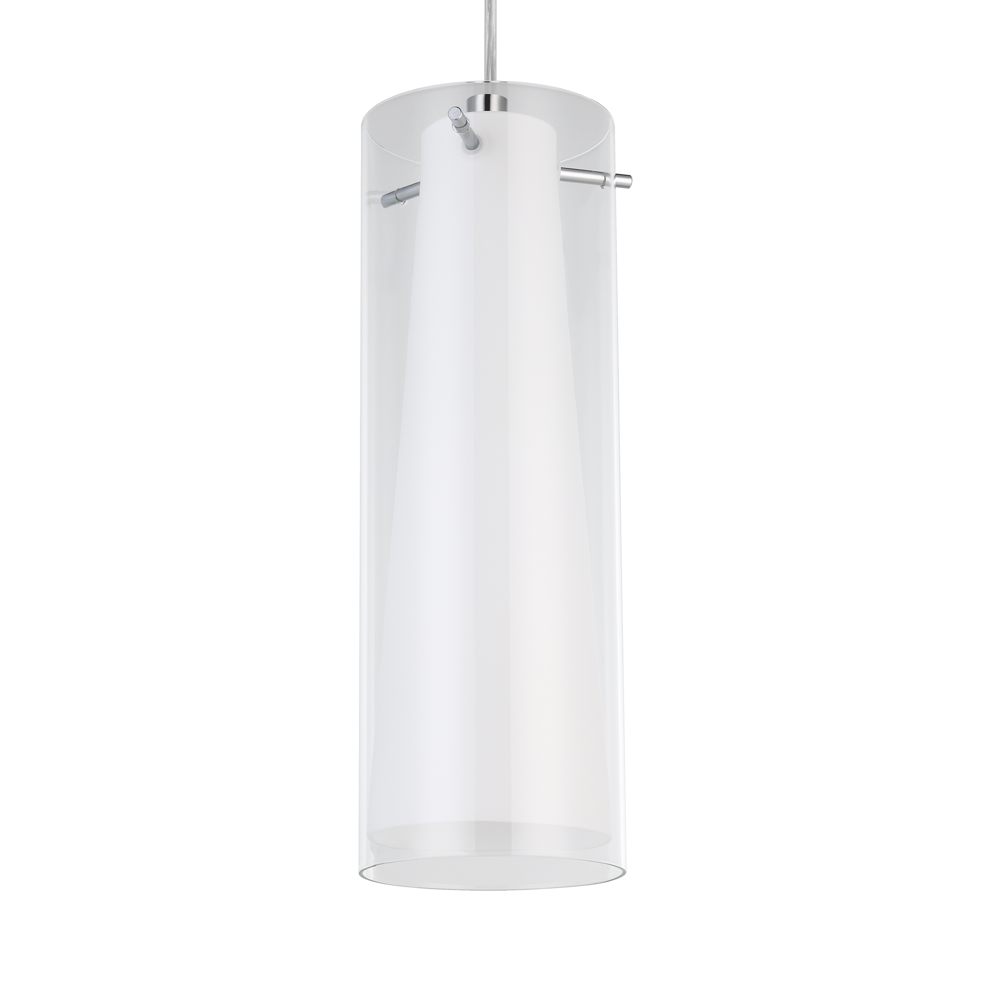 Lustra Suspendata PINTO Silver 110CM