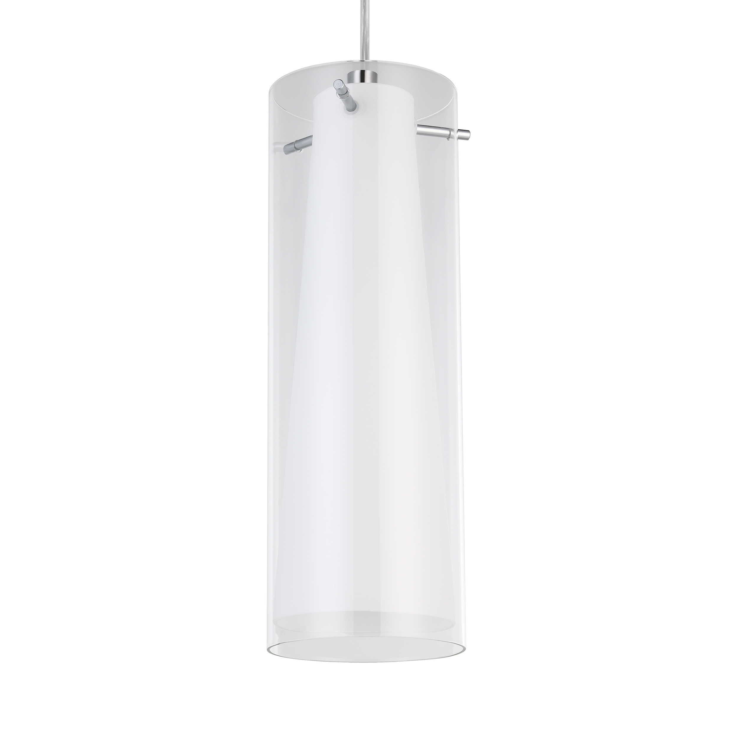 Lustra Suspendata PINTO Silver 110CM