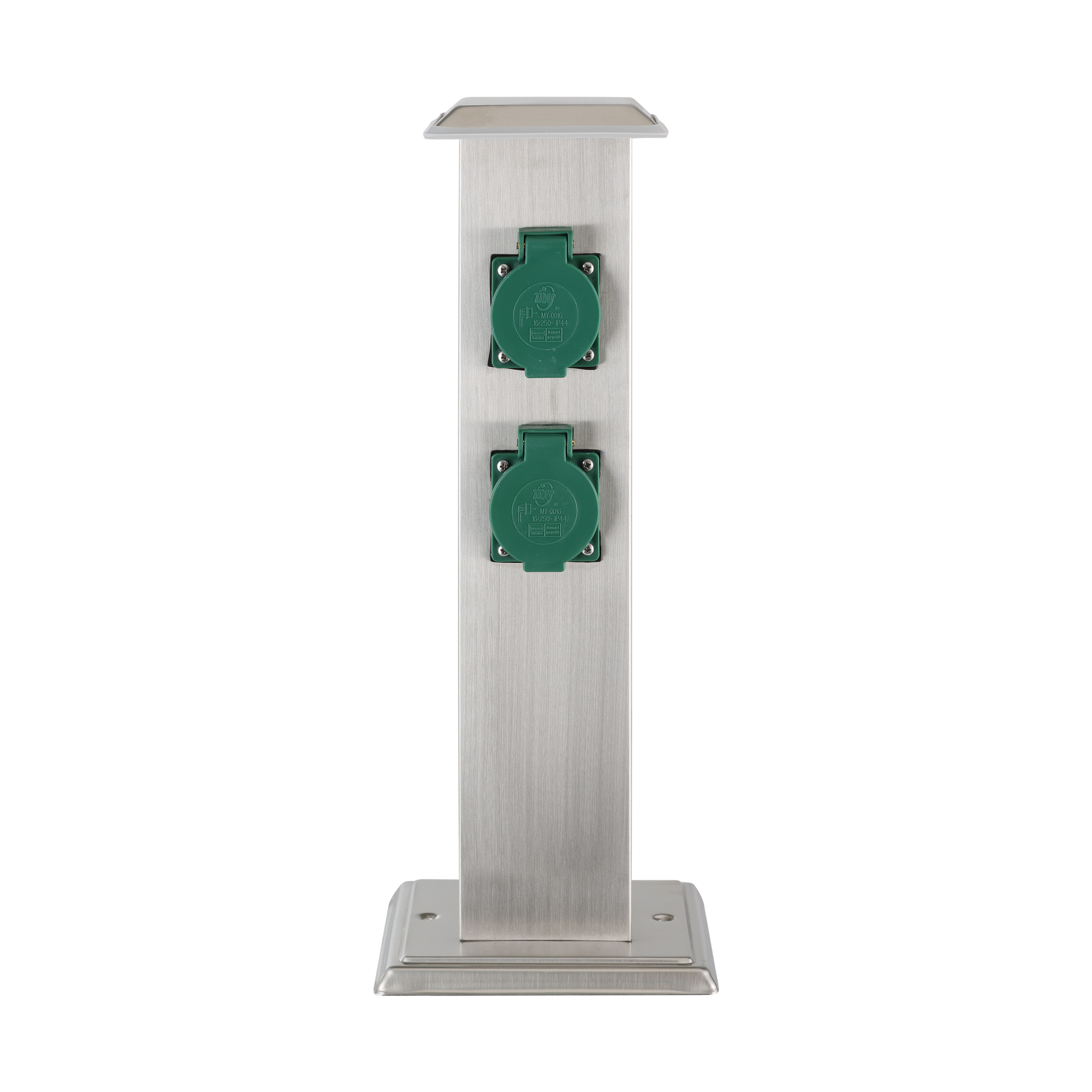 Stalpisor Decorativ cu 2 Prize de Exterior Eglo